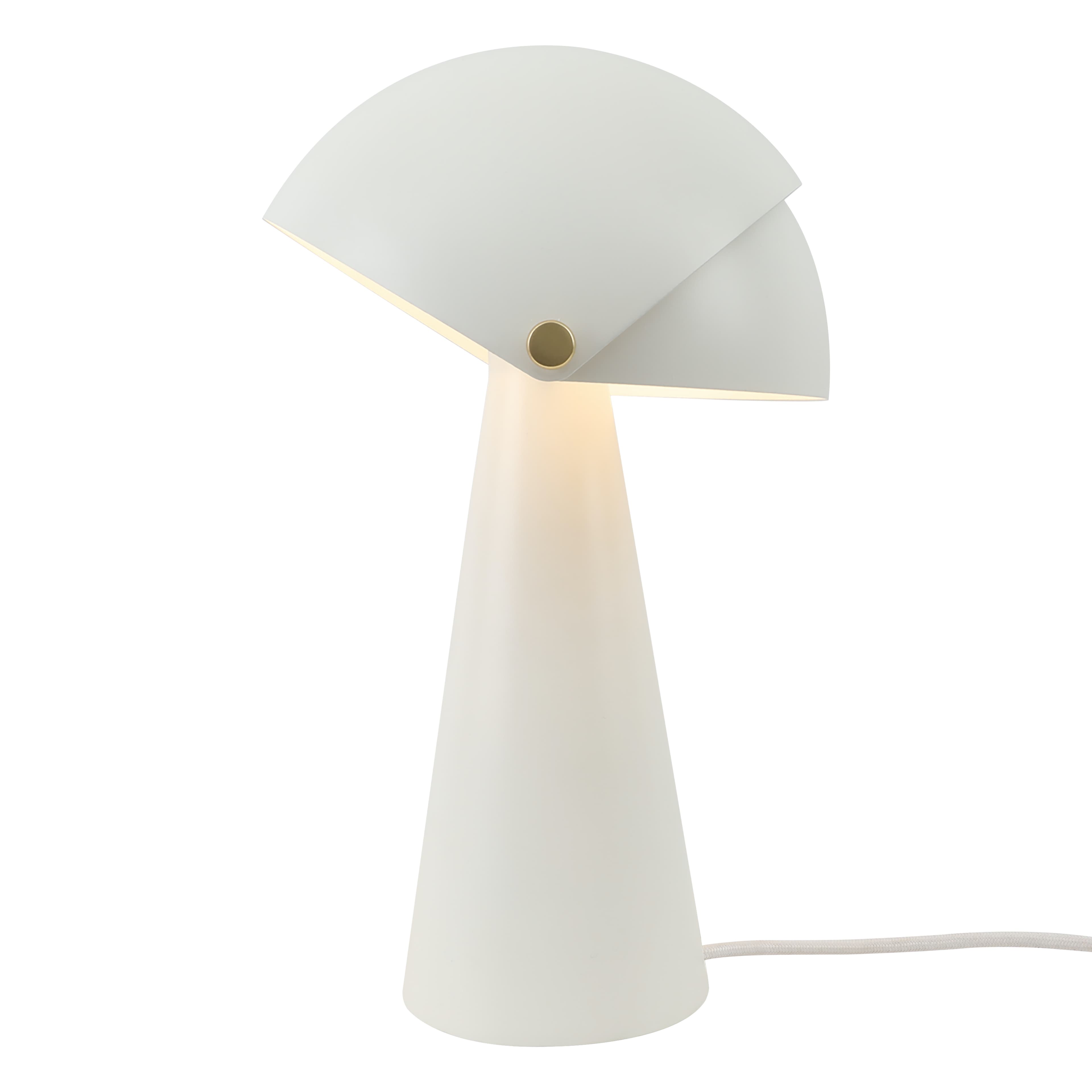 Align Tischlampe Weiß