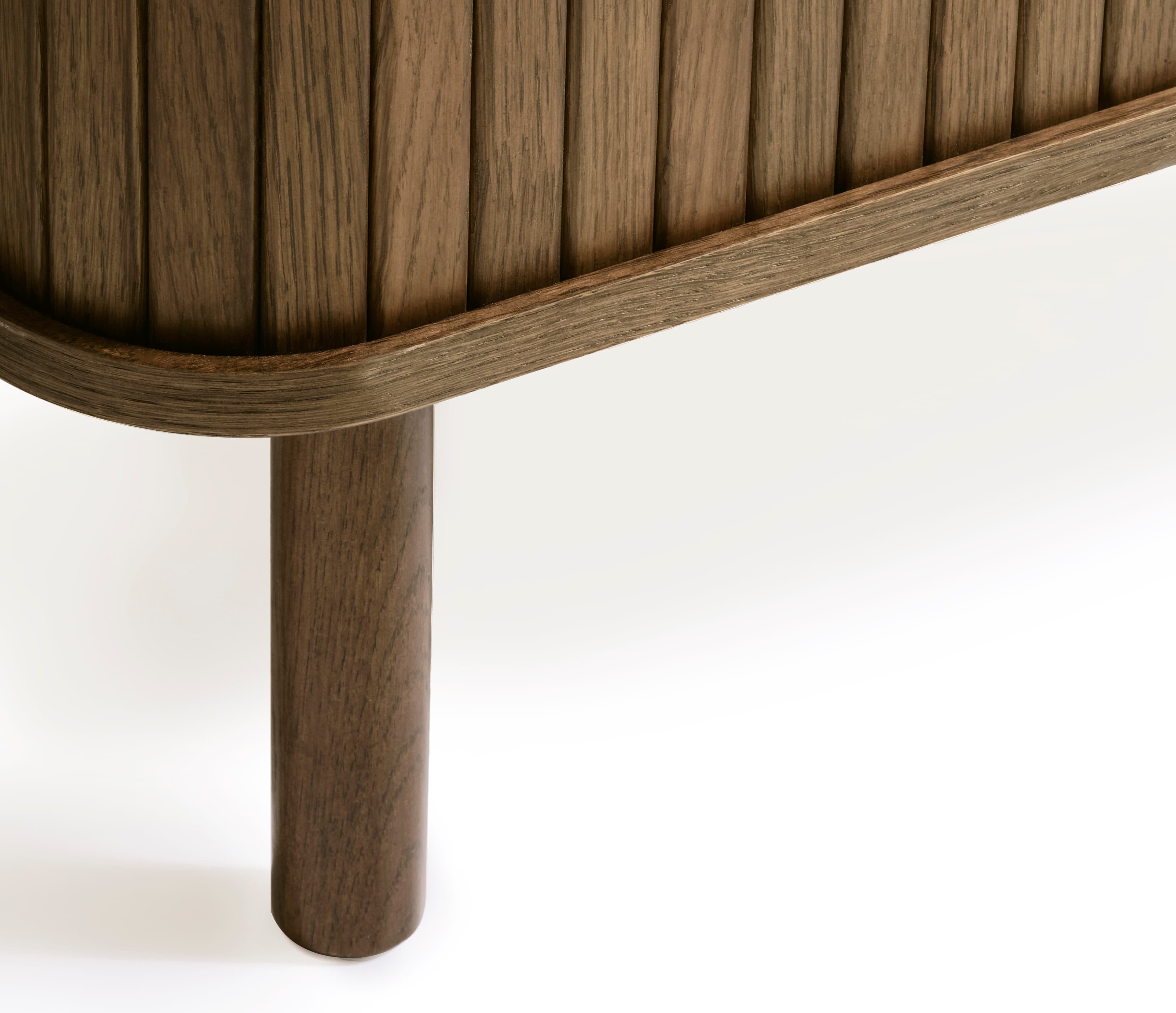 Tindra TV Stand Smoked Oak 160cm