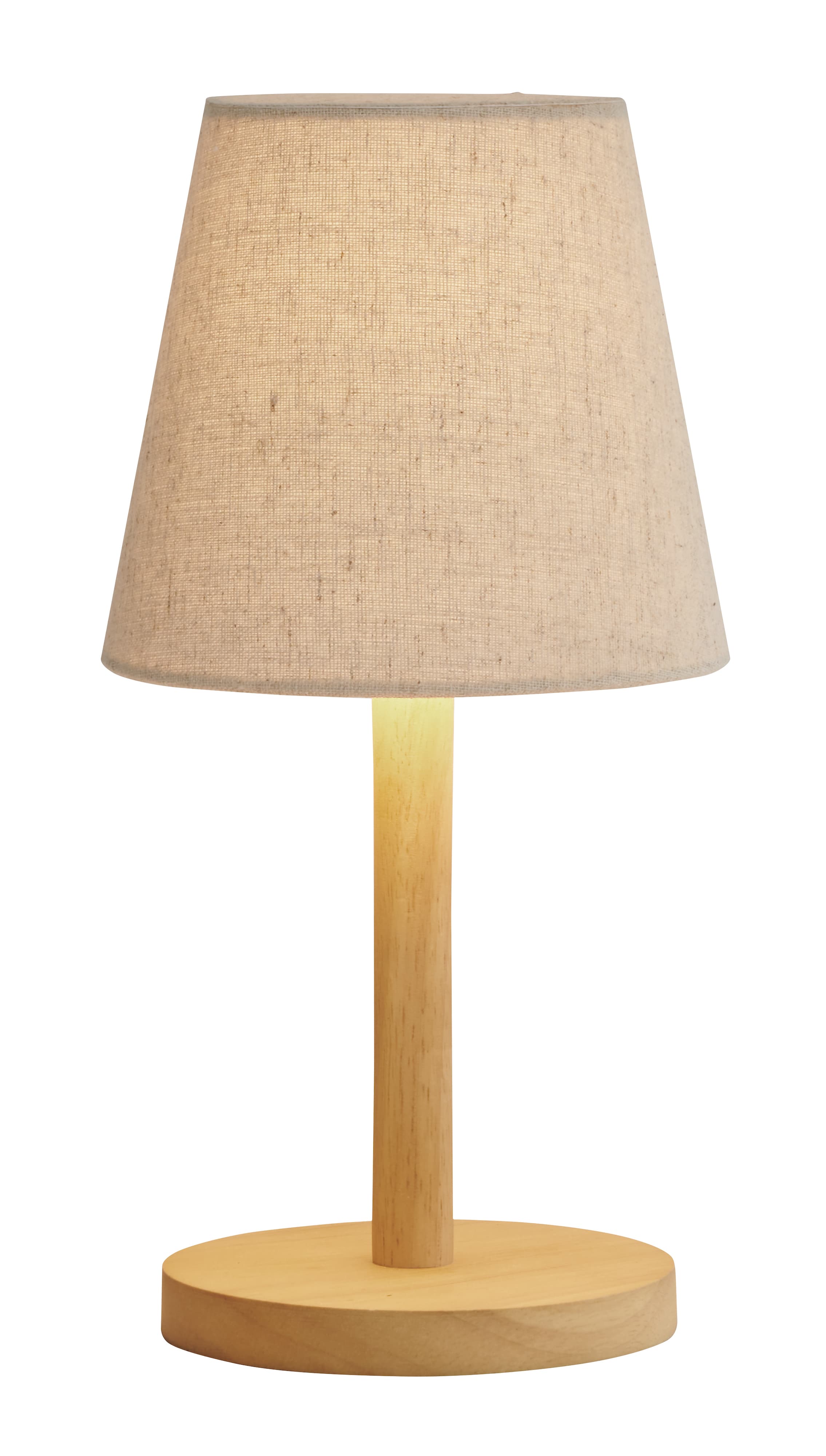 Tess Tragbare Tischlampe Natural 29cm