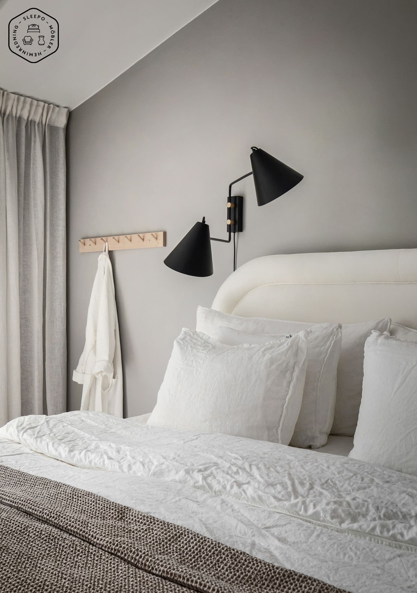 Club Wandlampe Doppelt