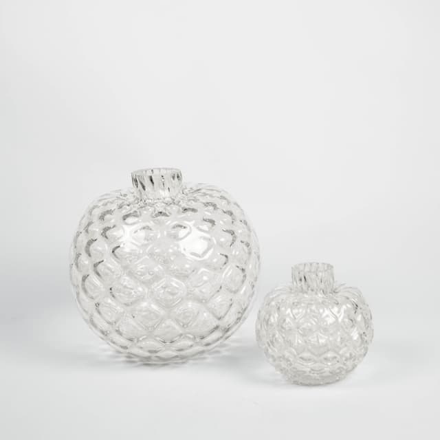 Pavona Vase Clear 28cm