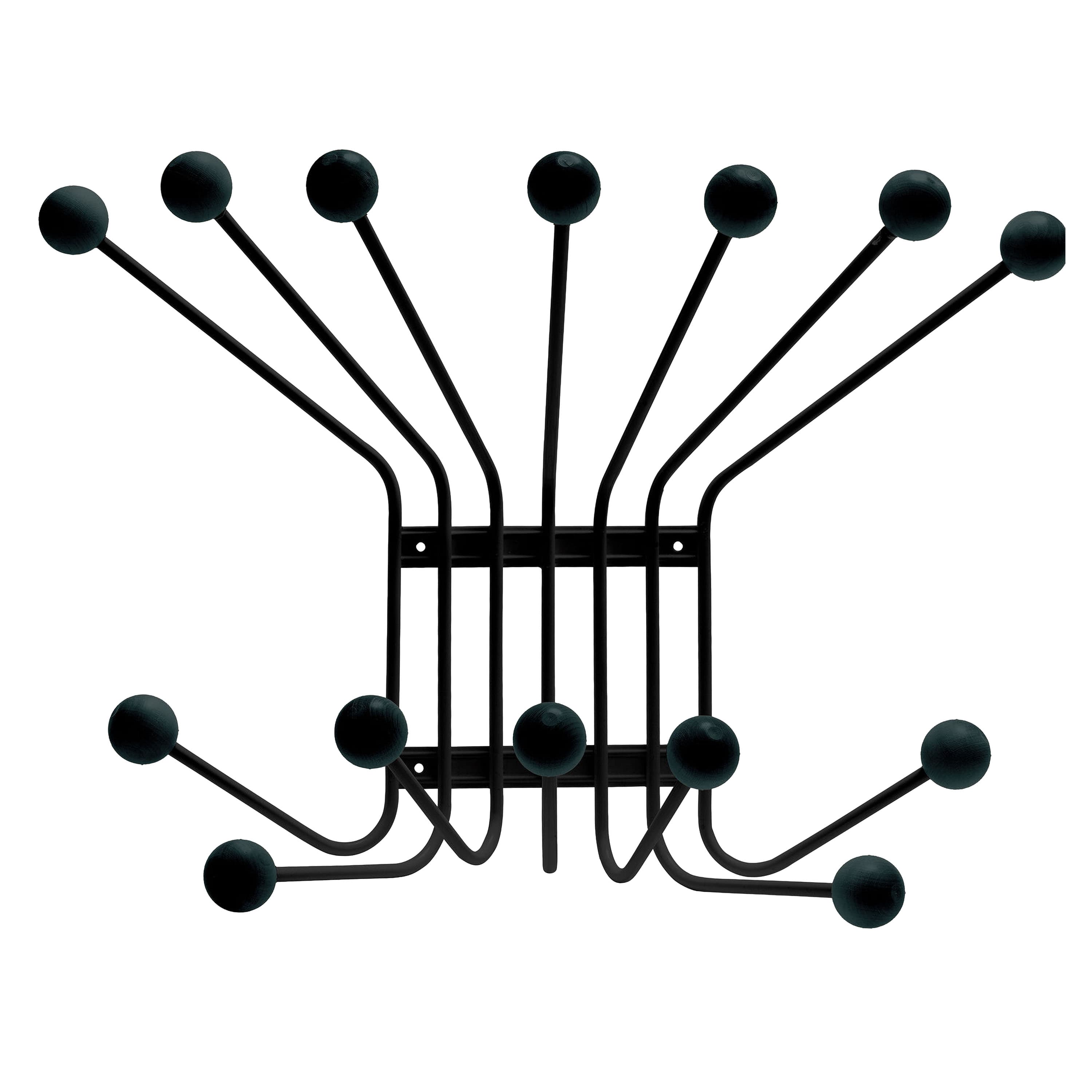 Bill Coat Rack Black Large