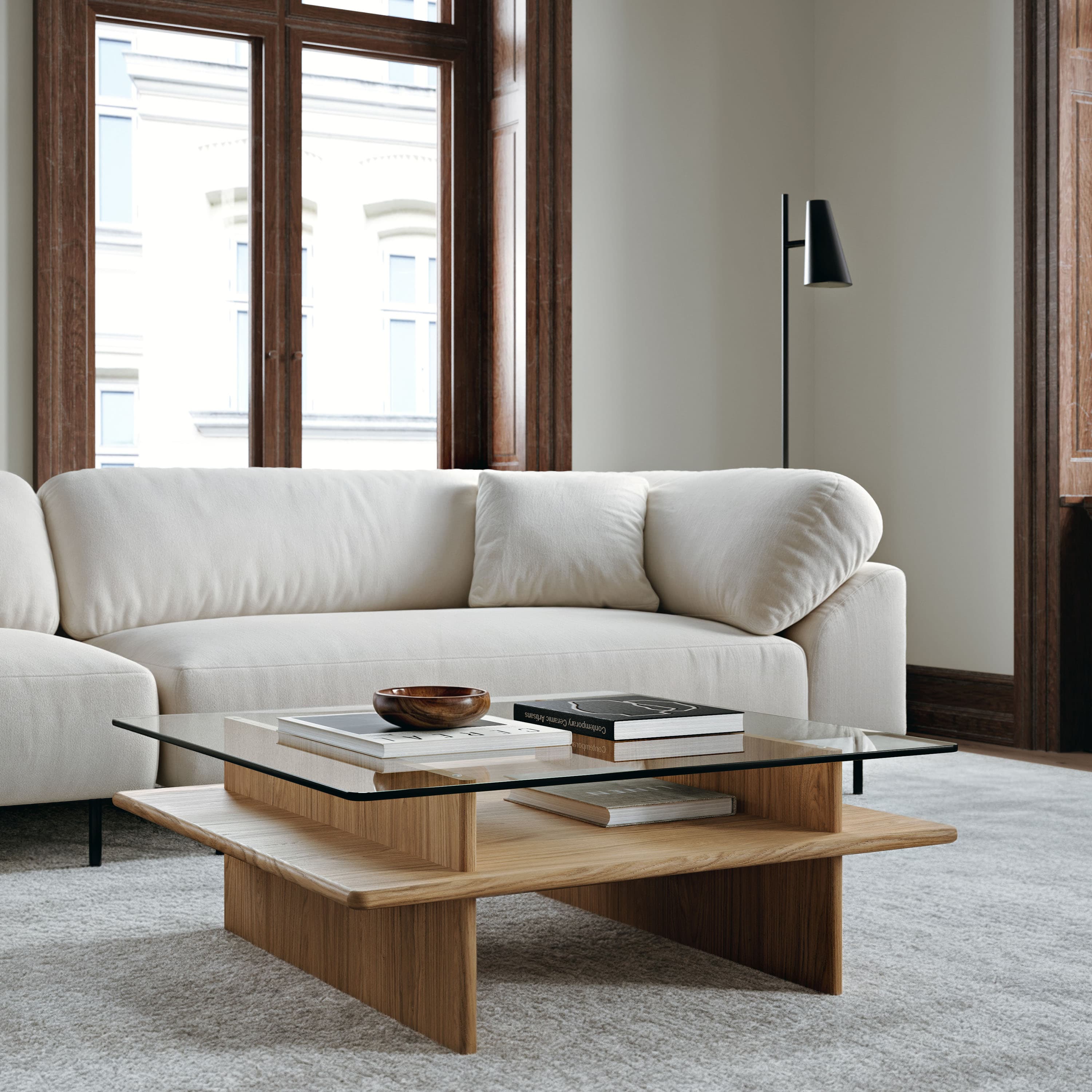 Parallel Coffee Table 90x90
