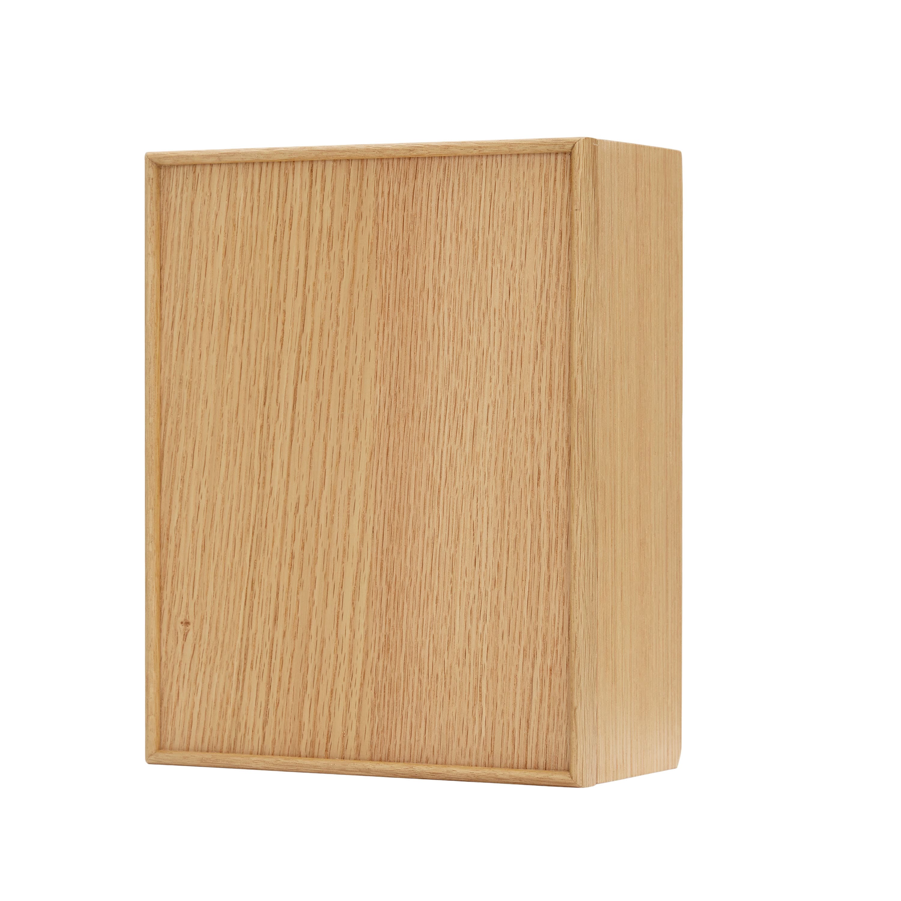 Andersen Key Cabinet Oak 19x25
