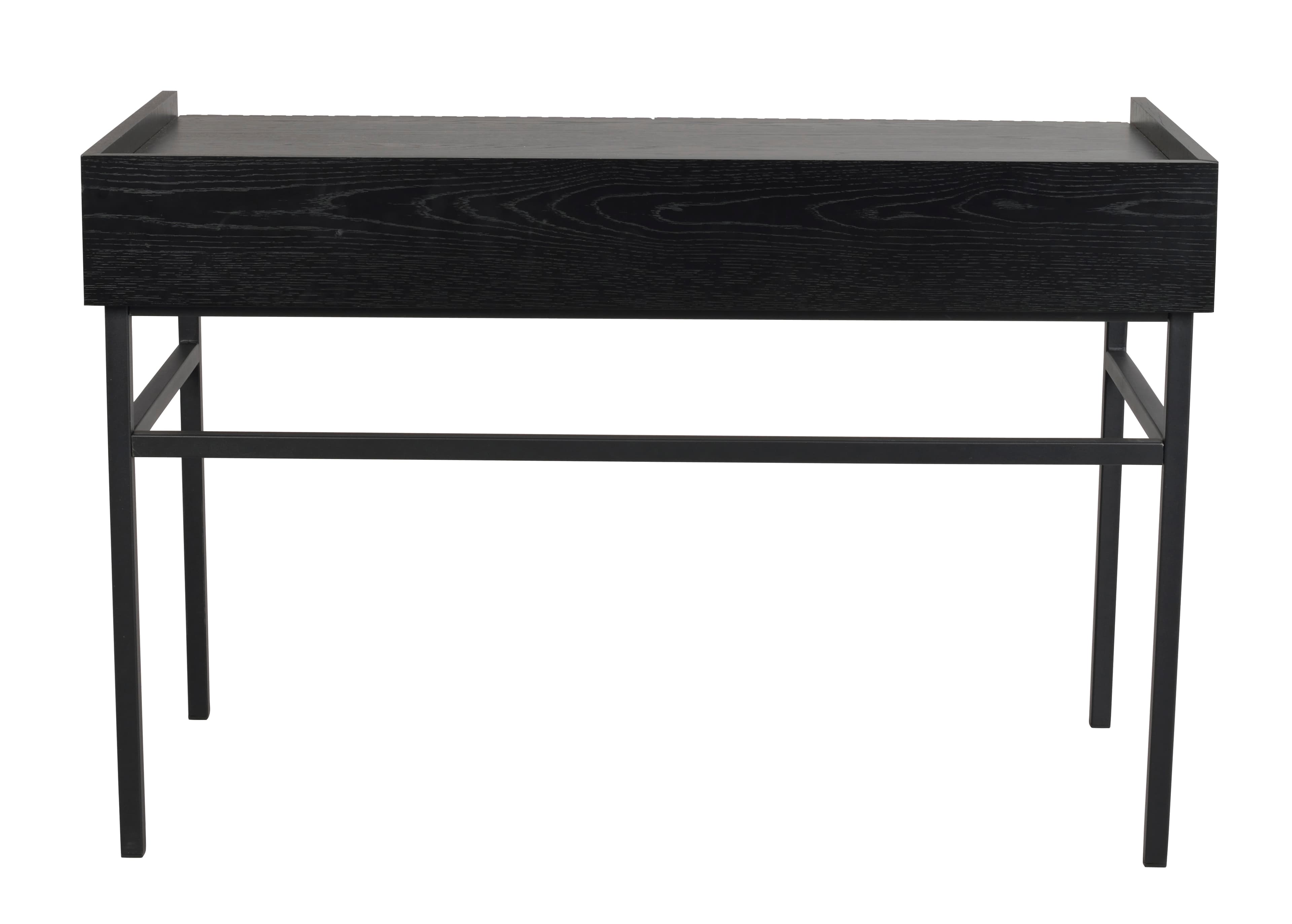 Halifax Schreibtisch Schwarz