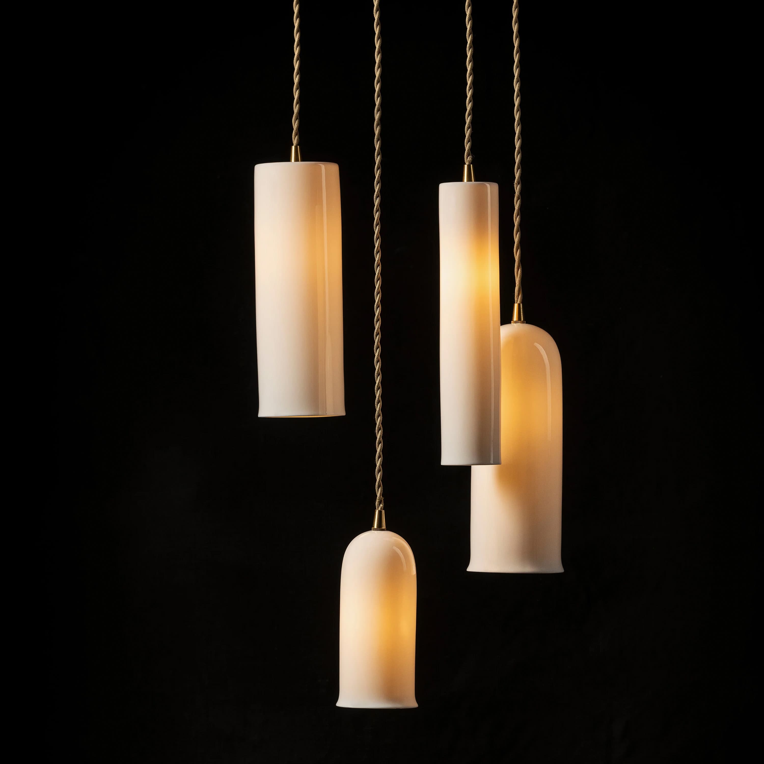 Olympia N°1 Taklampa White