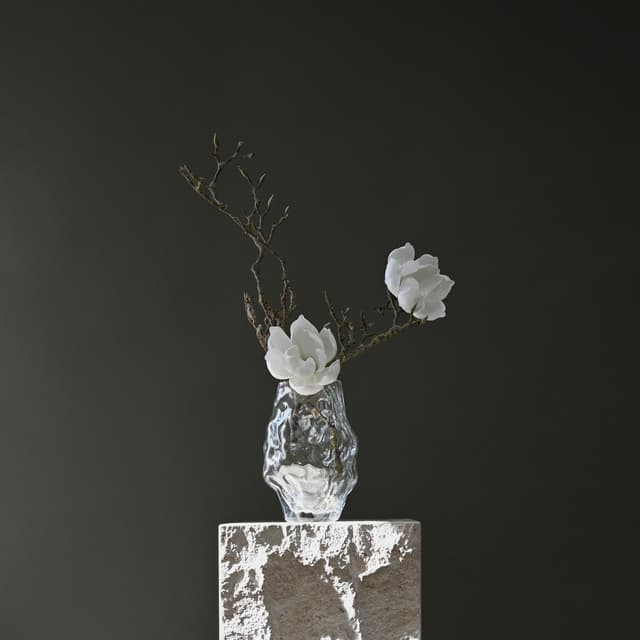Katachi Vase Clear Mini