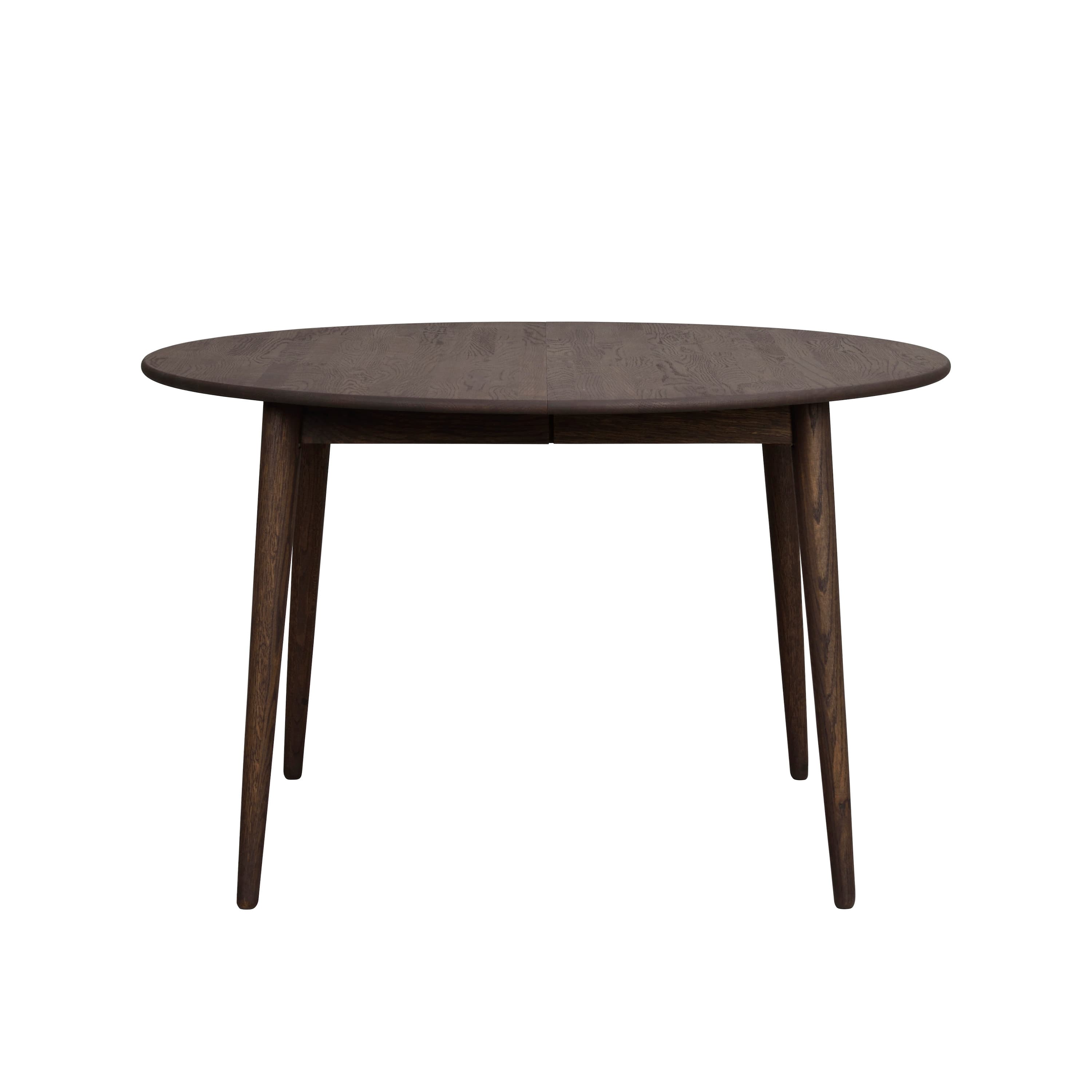 Tyler Dining Table Brown Ø120+45 cm