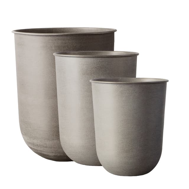 Out Pot Beige Set of 3