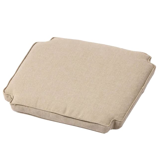 Rosenholm Sitzkissen Sand 46x49