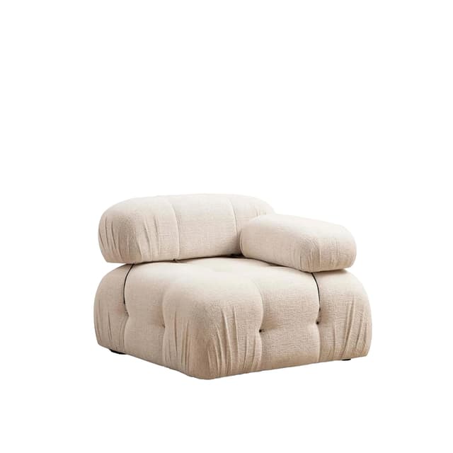 Blanca Rechtes Modul Creme
