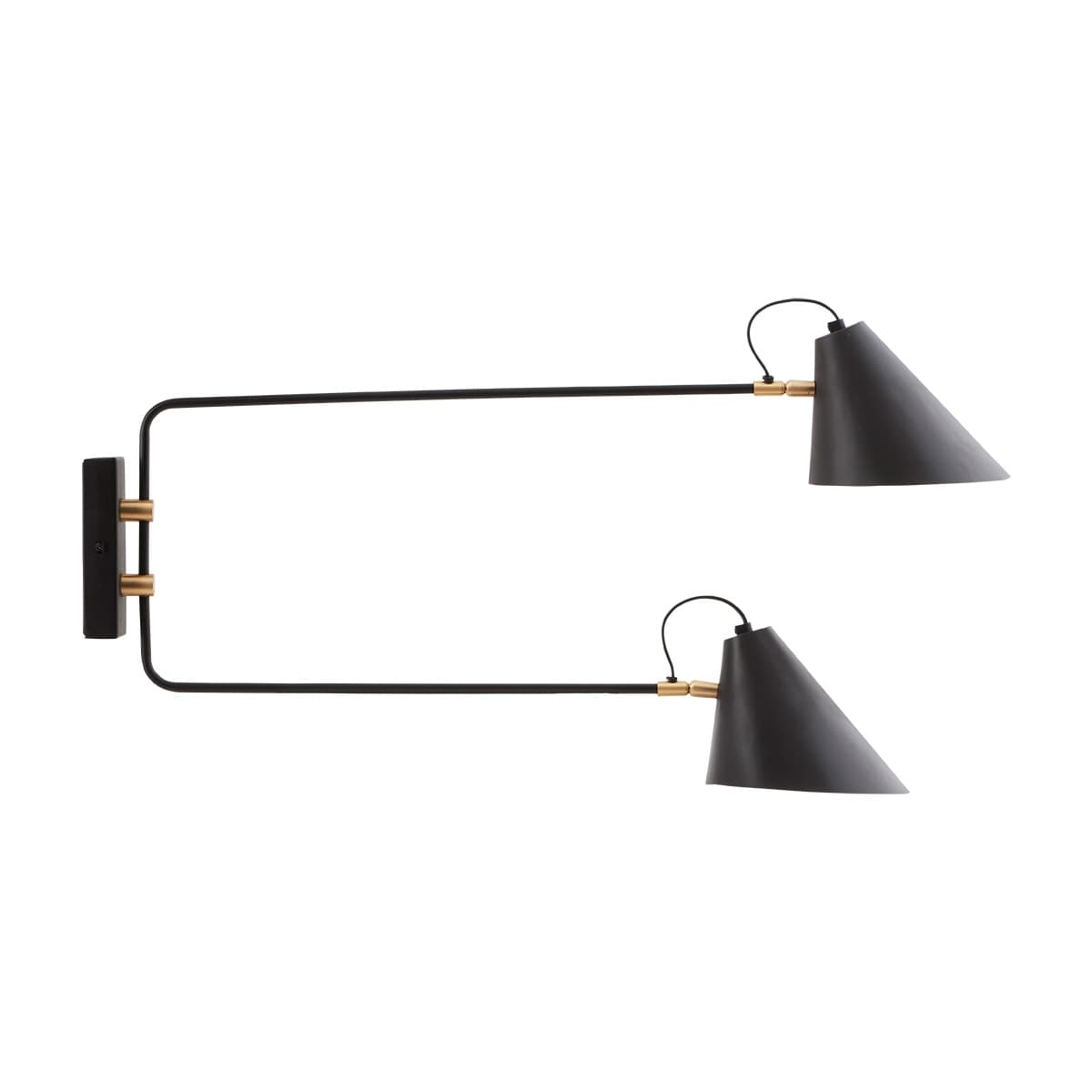 Club Wandlampe Doppelt