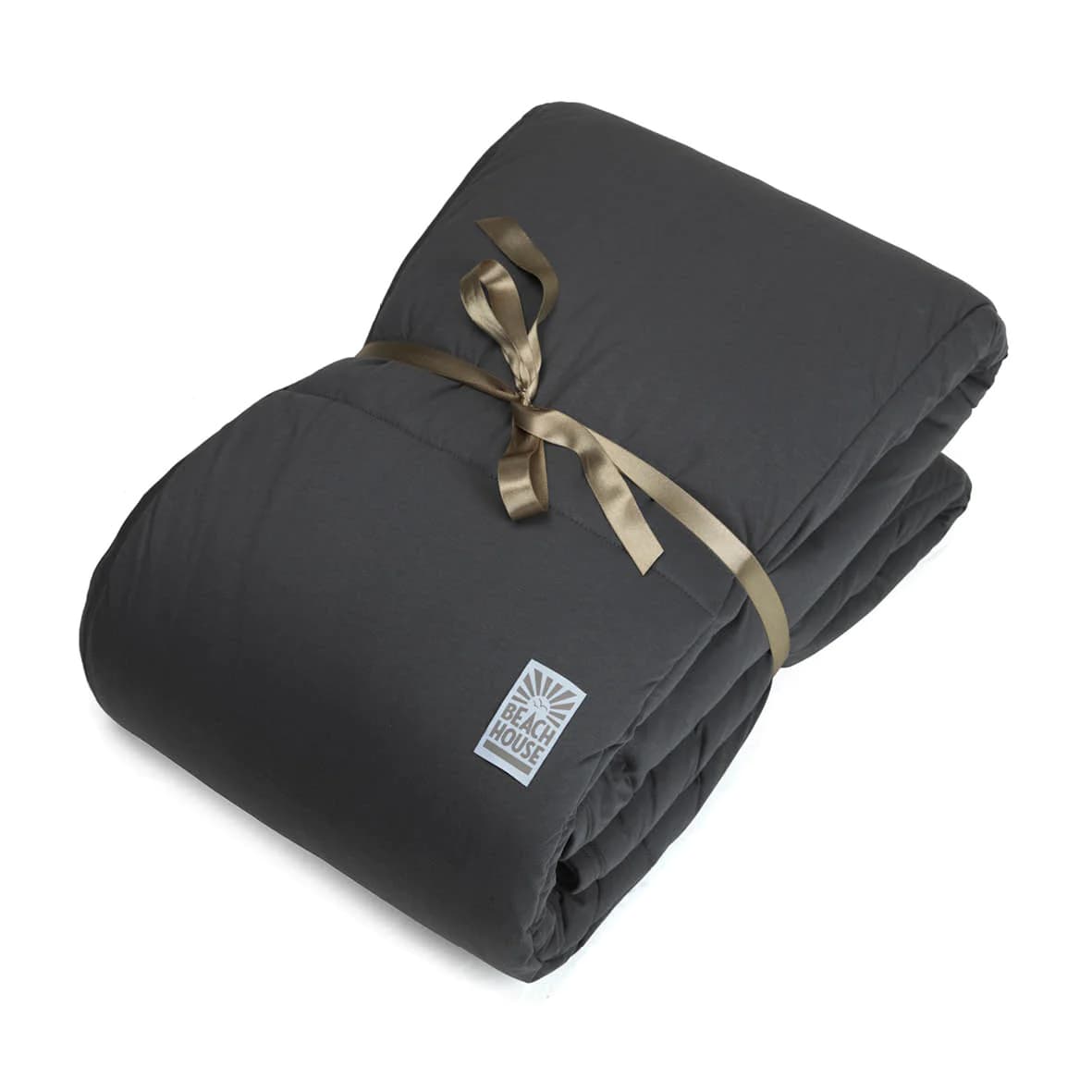 Jersey Bedspread Smoke Single