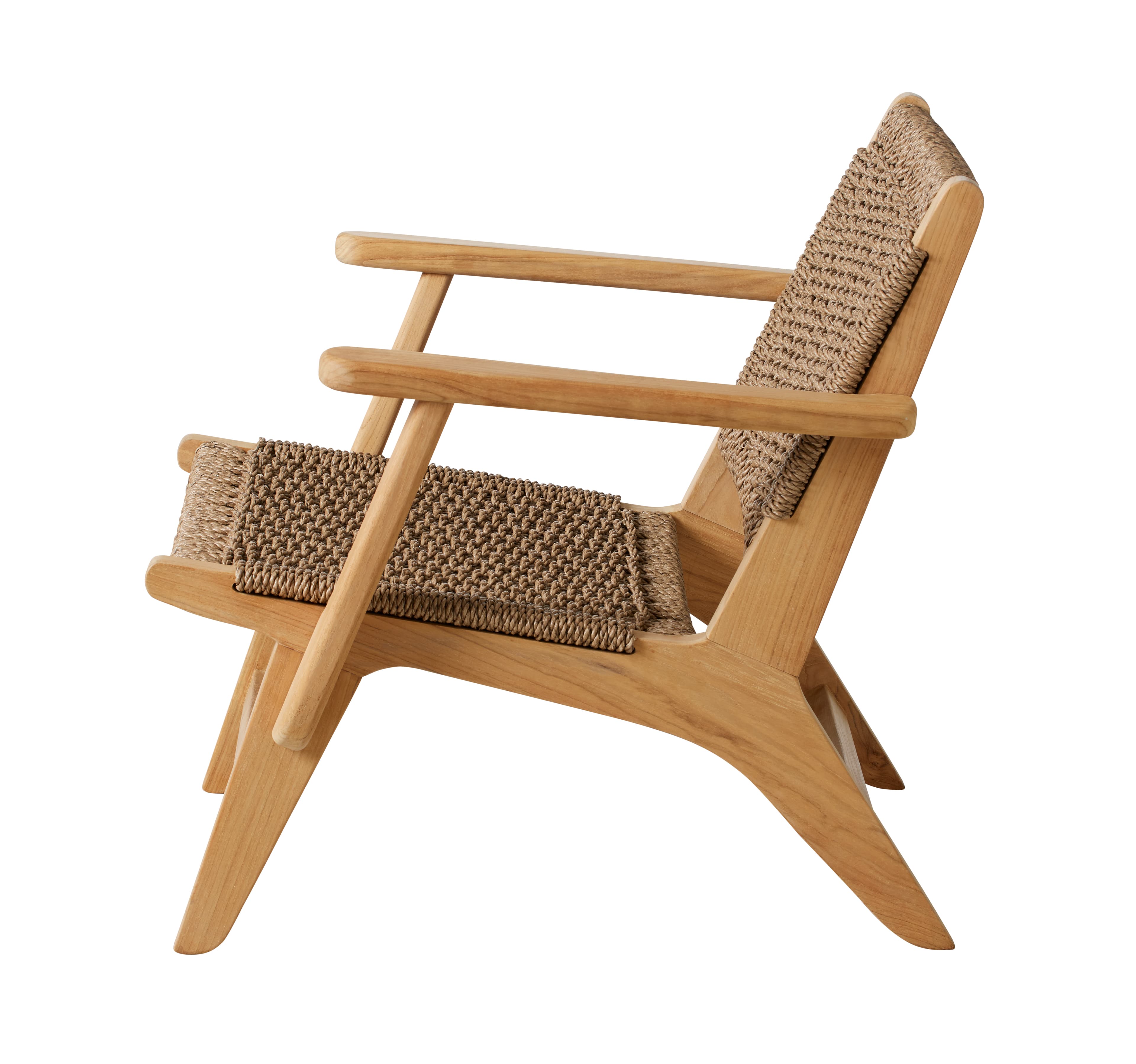 Eya Outdoor Loungestuhl Teak
