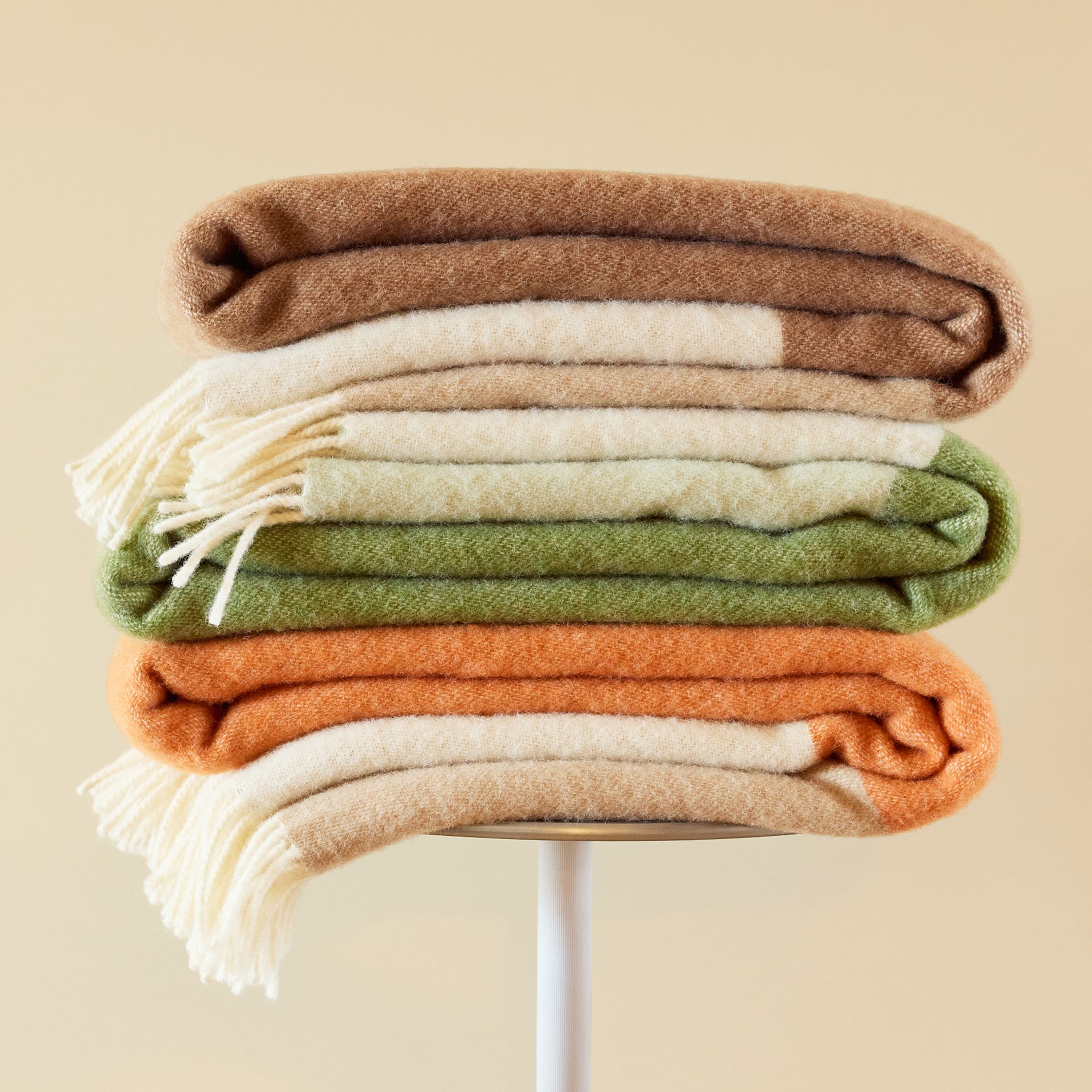 Layer Throw Green 130x170