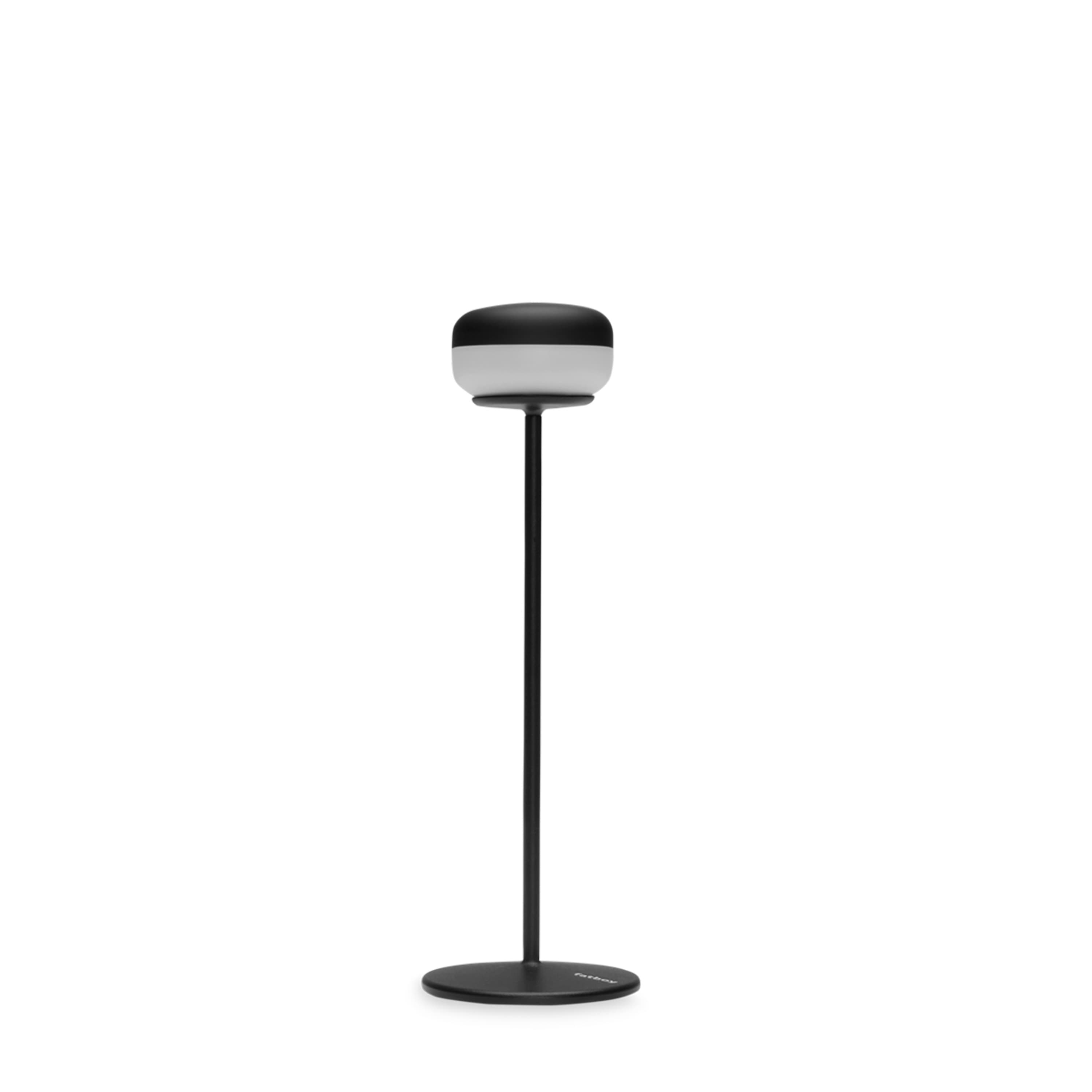 Cheerio Tischlampe Tragbar Anthrazit