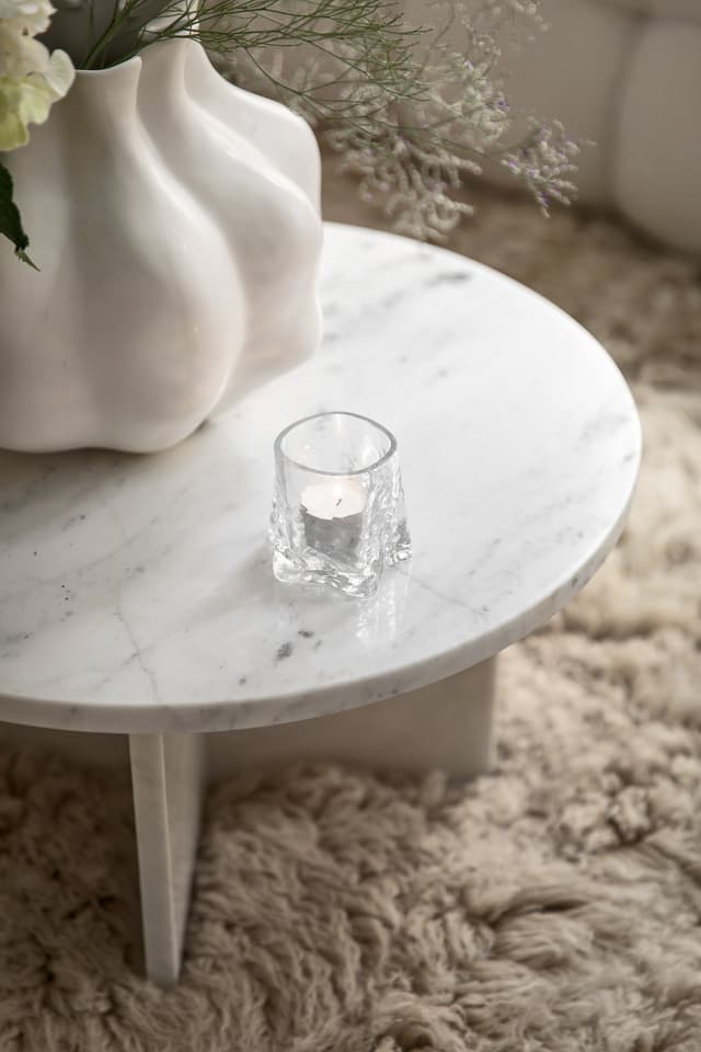 Candel Holder Clear Small