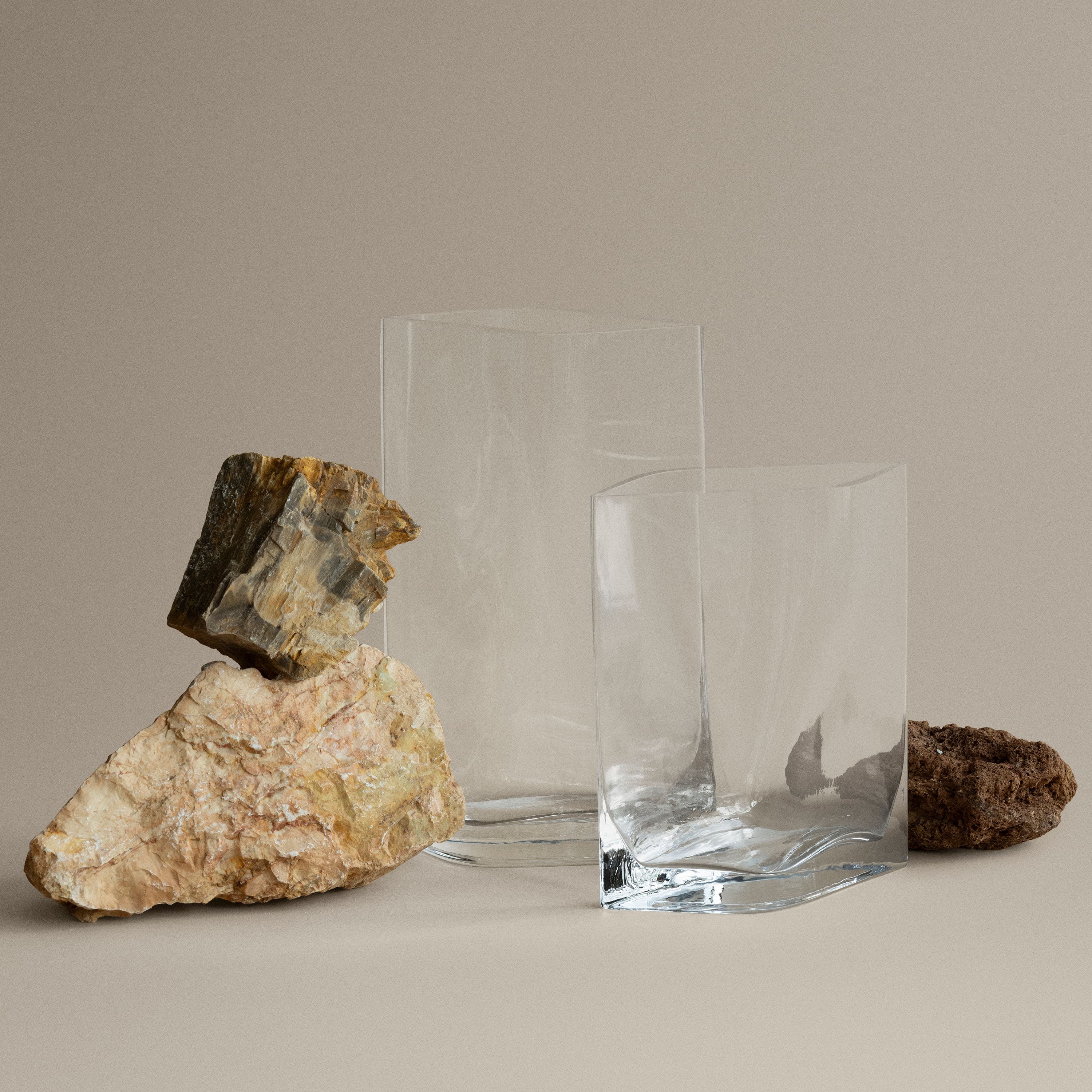 Duasis Vase Klar 21cm