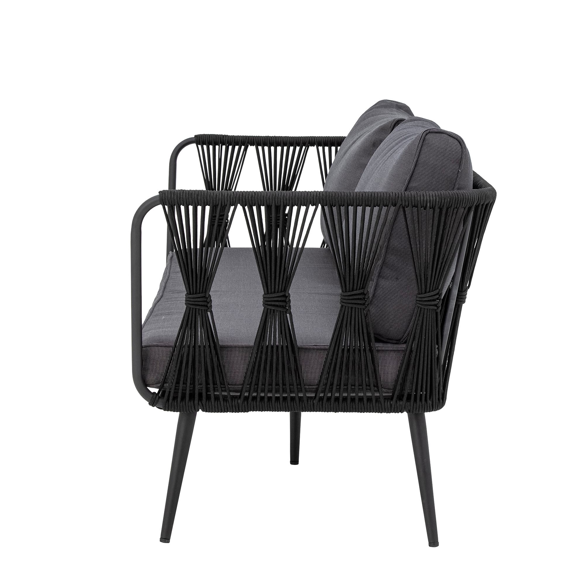 Pavone Sofa Black 174cm