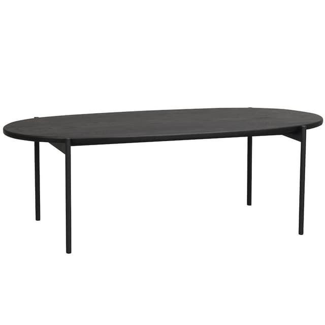 Skye Couchtisch Schwarz 120x60