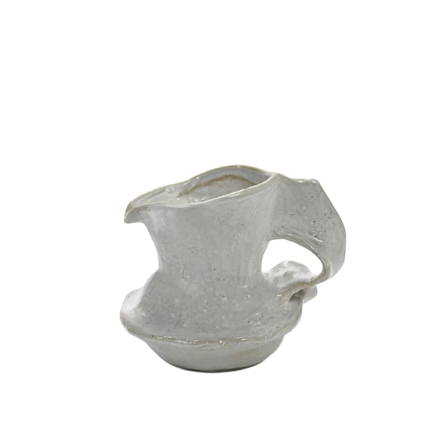 Rosie 01 Vase White 17 cm