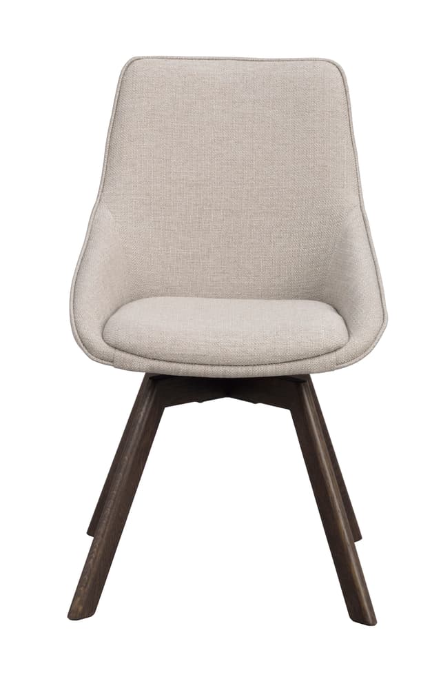 Alison Esszimmerstuhl Beige/Braun
