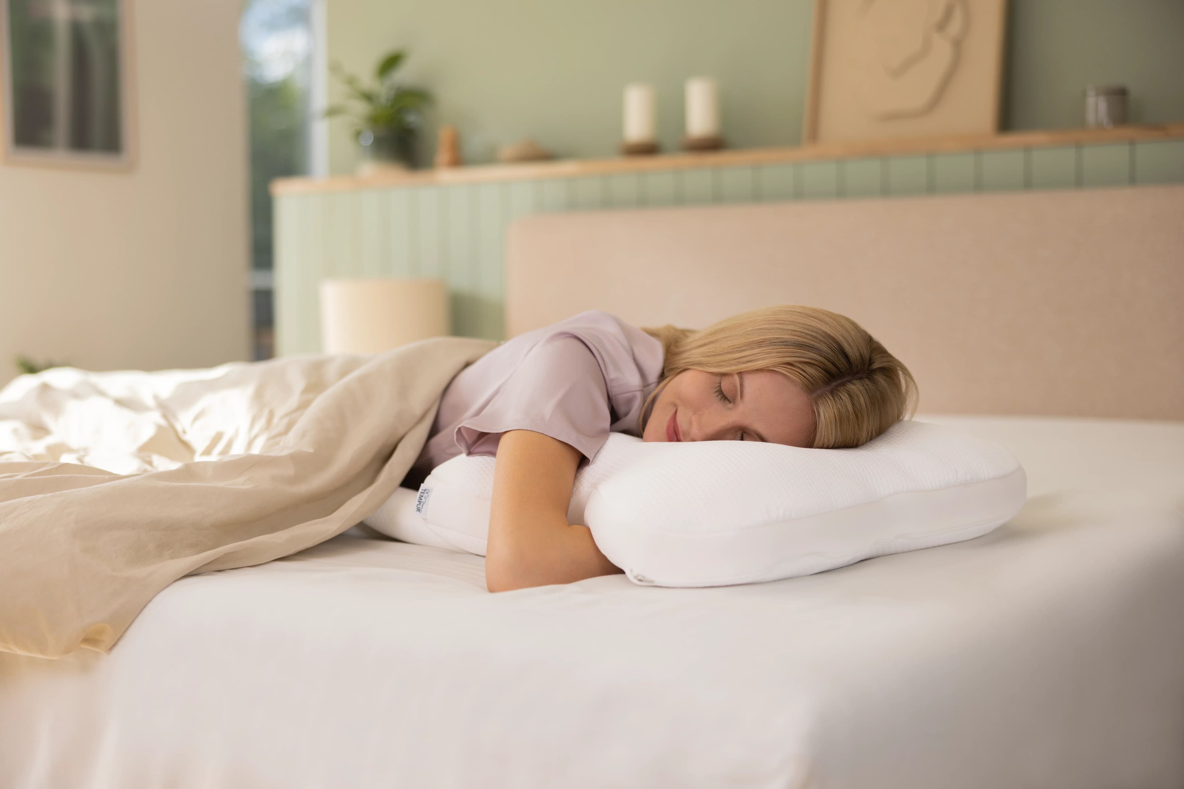 Ombracio SmartCool Ergonomisches Schlafkissen