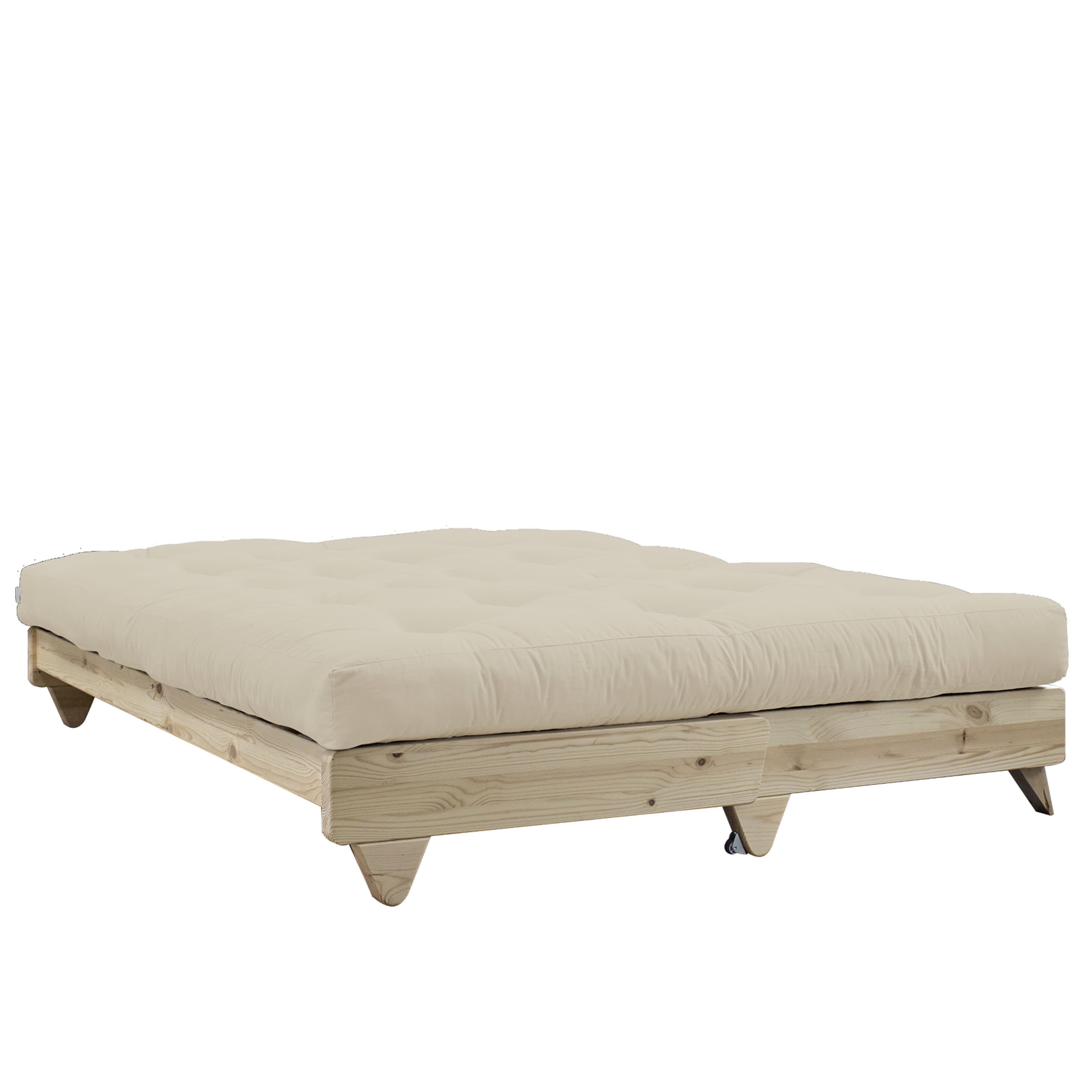 Fresh Schlafsofa Natur/Beige 200cm