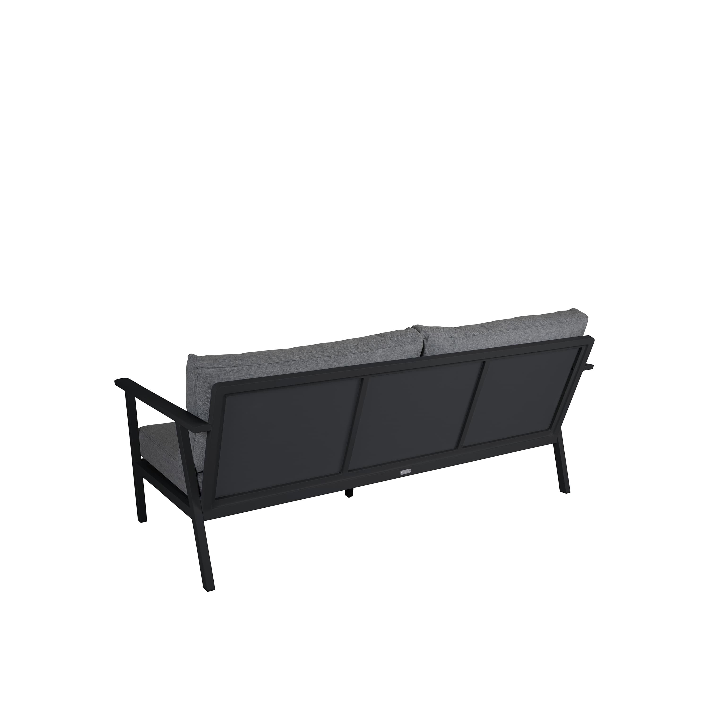 Samvaro XL 2.5-sits Soffa Antracit/Pearl Grey