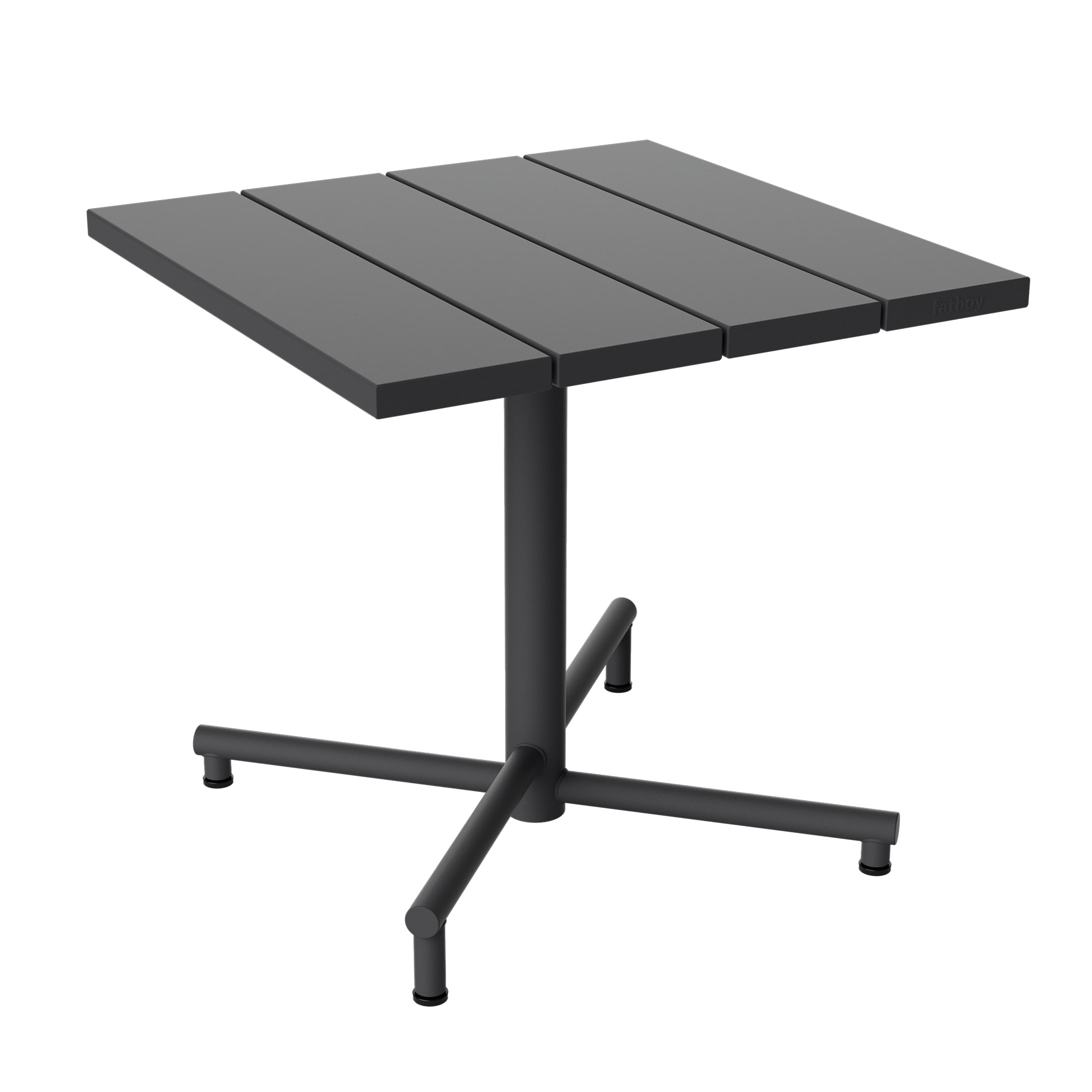 Fred's Square Table Anthracite 80x80