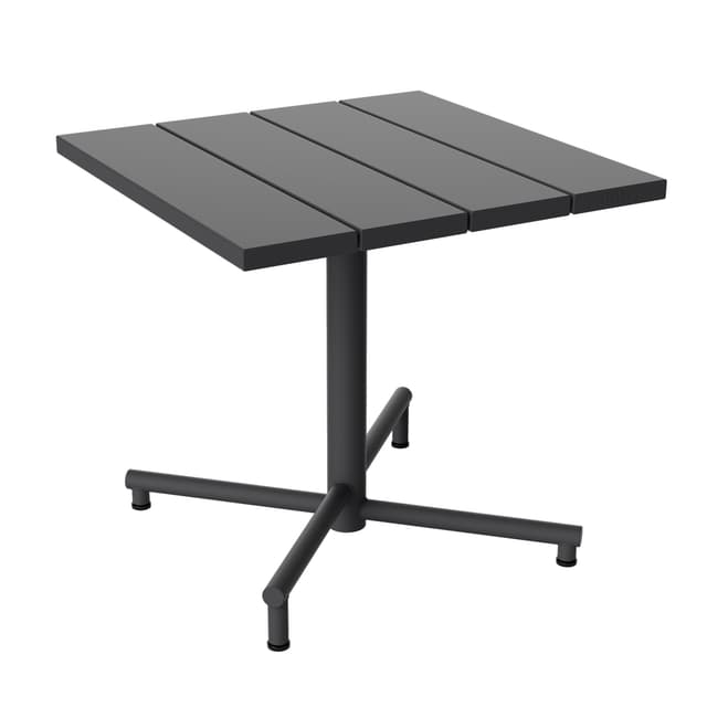 Fred's Square Table Anthracite 80x80