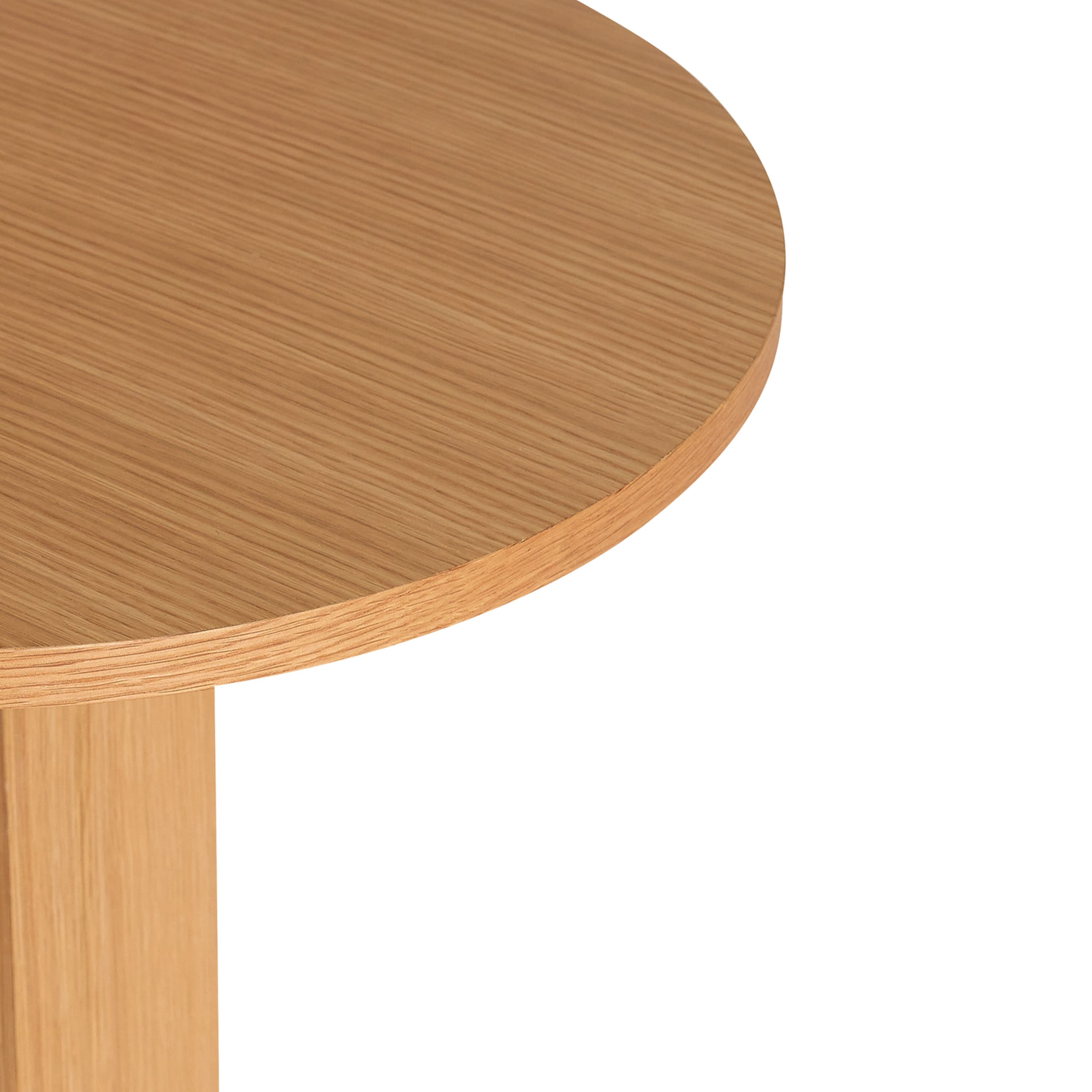 Koohi Side Table Natural Ø45