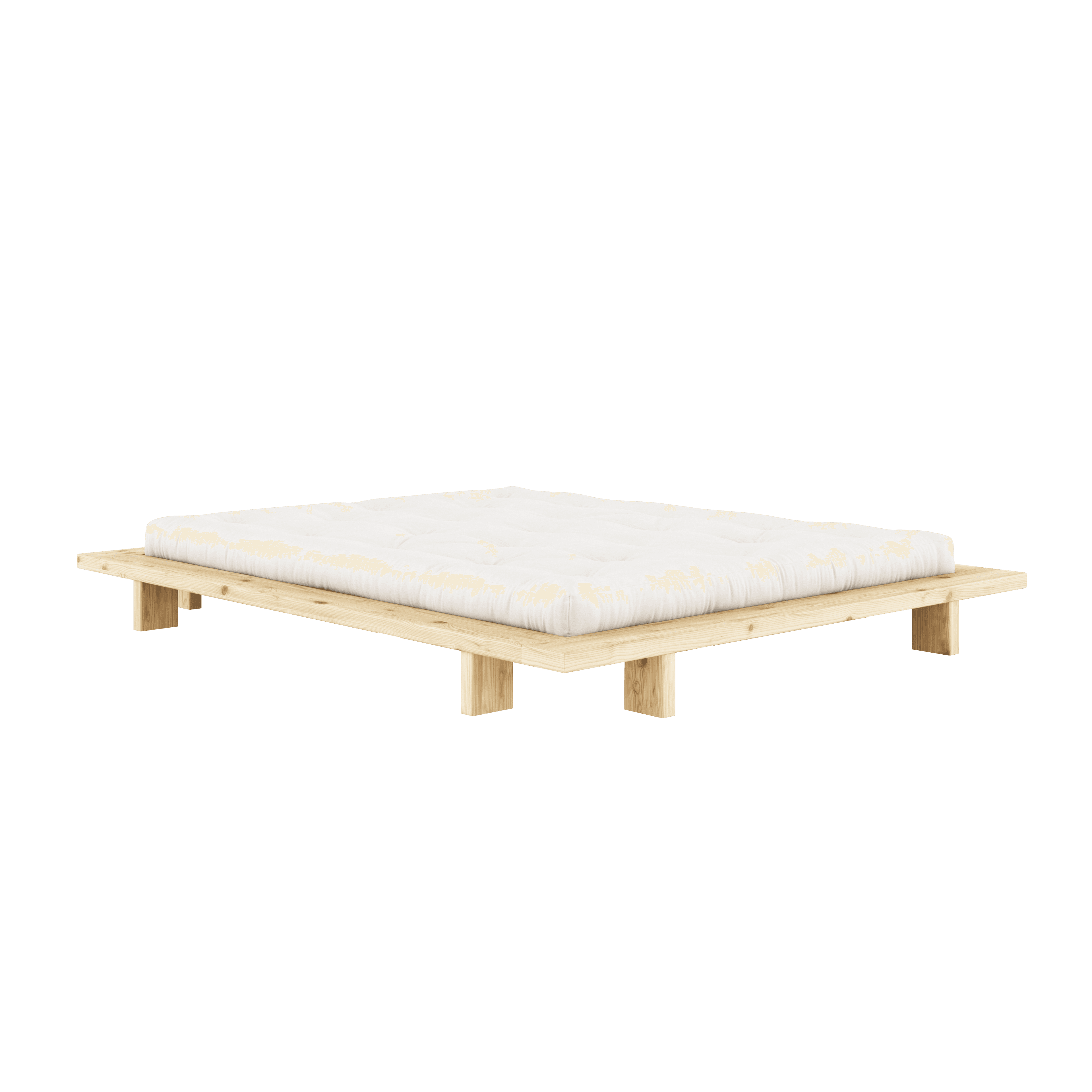Japan Bettgestell Natur 160cm