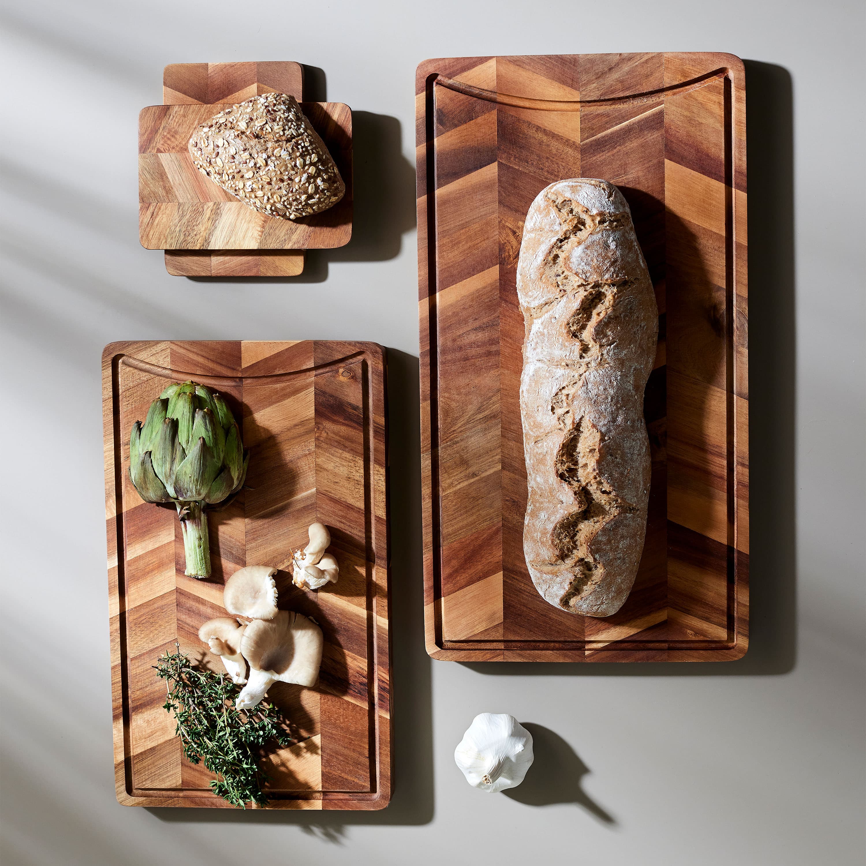 ARC Serveringsbräda Akacia 2-pack