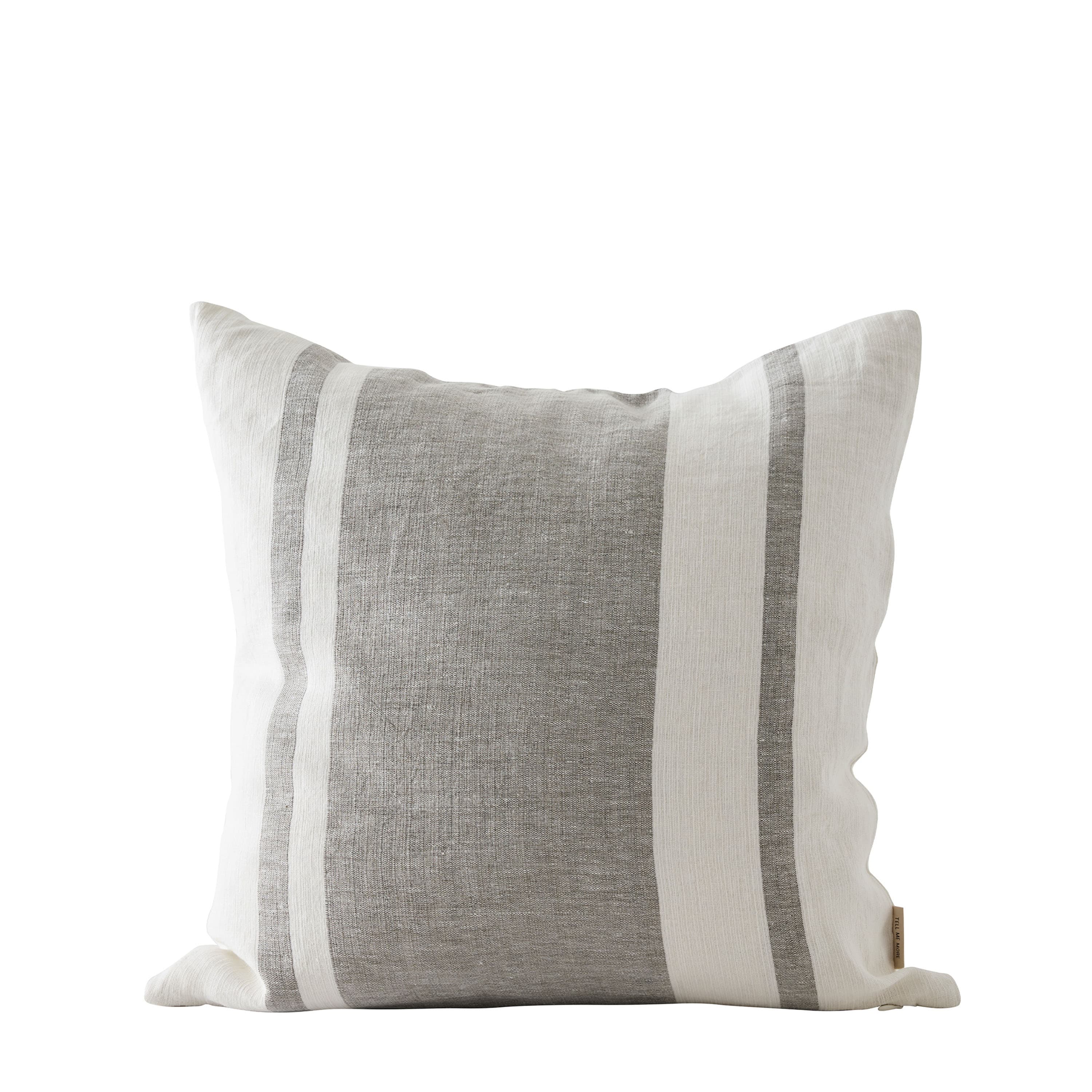 Jules Kuddfodral Green Stripe 50x50