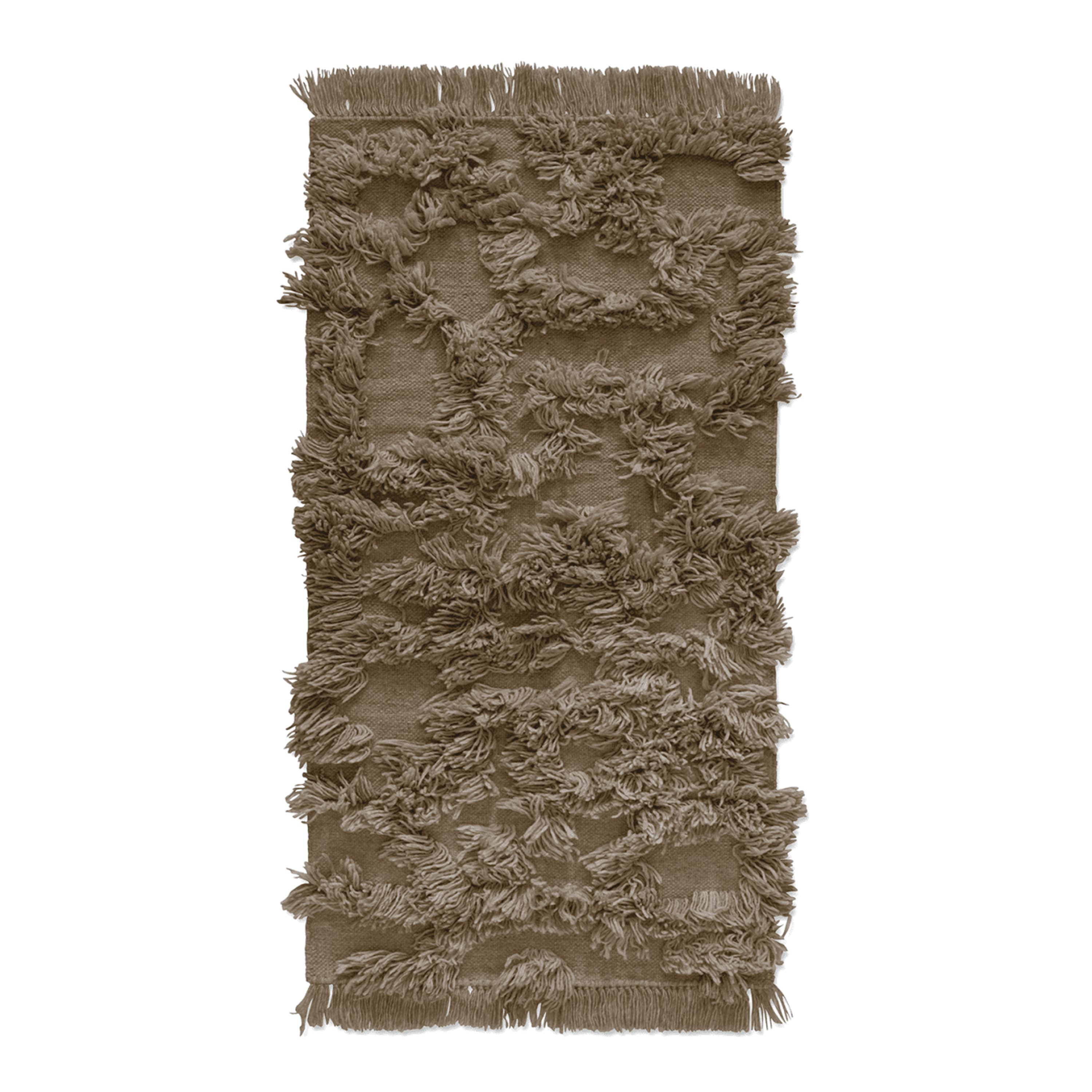 Rio Hallway Rug Cappuccino 80x150