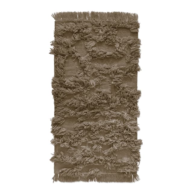Rio Hallway Rug Cappuccino 80x150