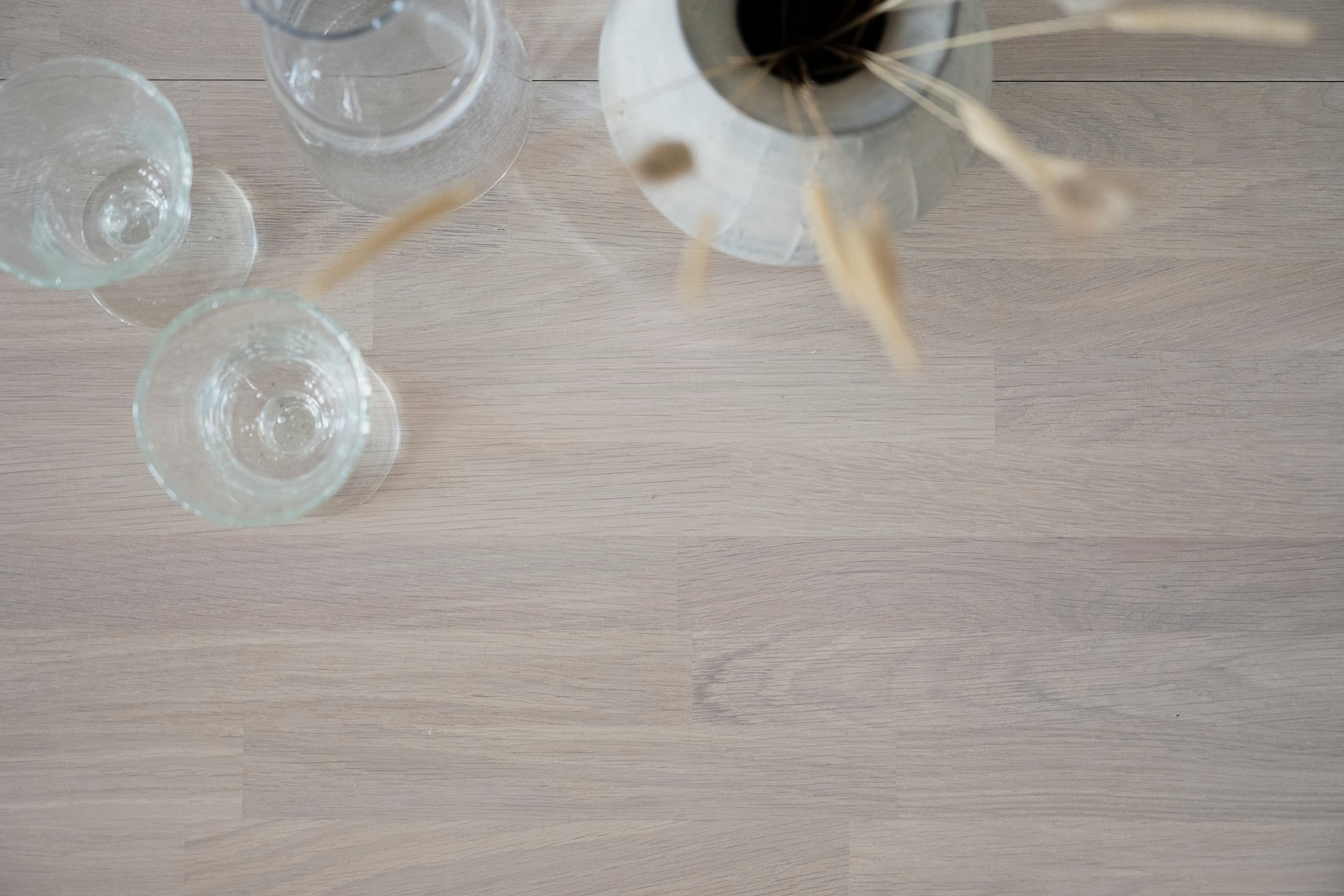 Filippa Klappbarer Tisch Weiß pigmentiert 80cm