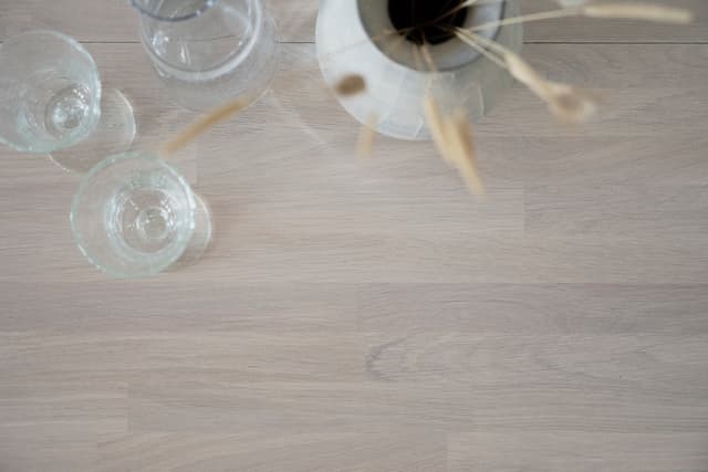 Filippa Folding Table White Pigmented 80cm