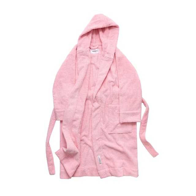 Gelato Bathrobe Fragola Pink Small