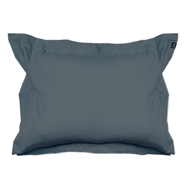 Dreamtime Kissenbezug GOTS Percale Silence 50x60