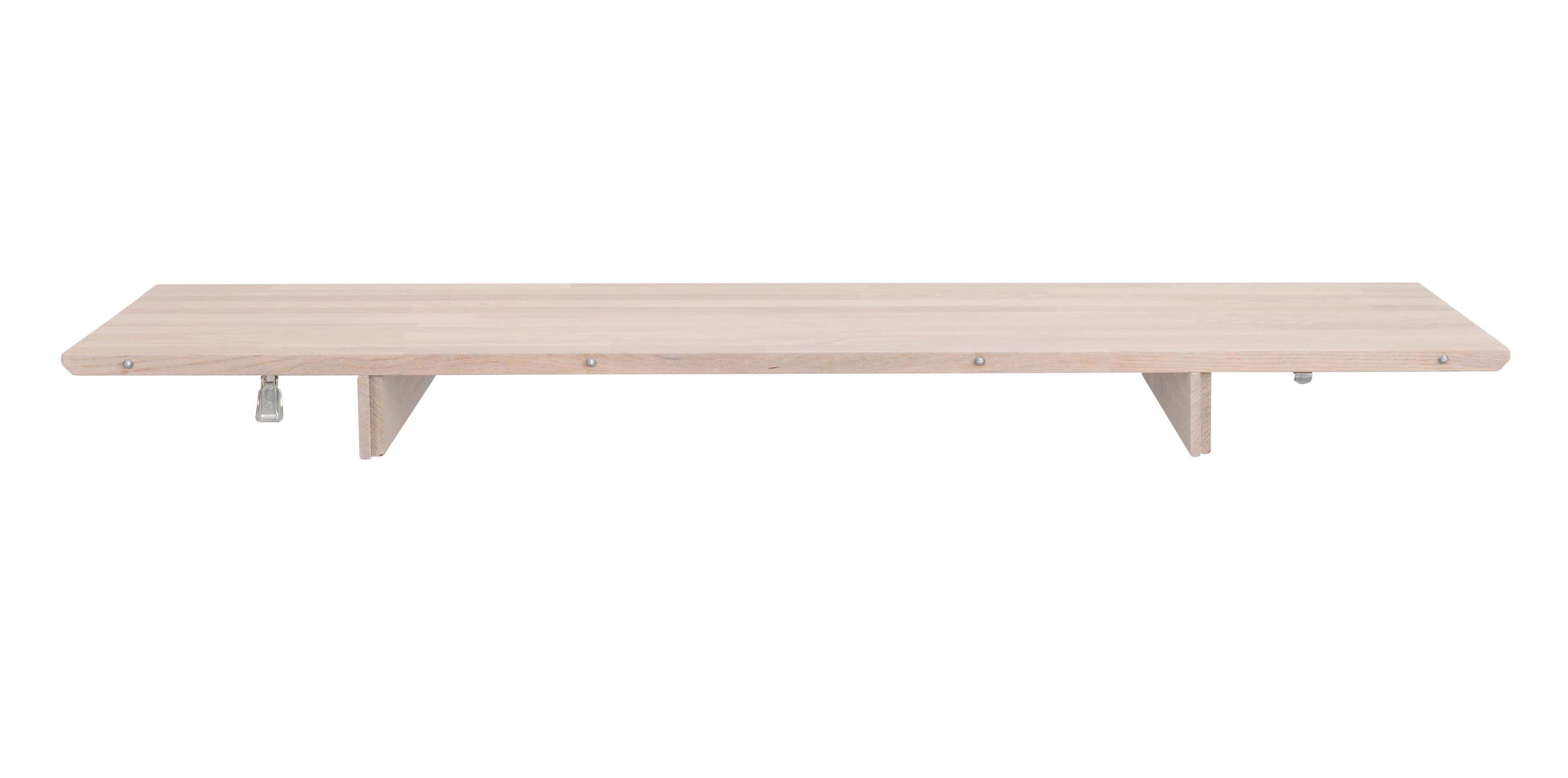 Filippa Esstisch Weiß pigmentiert Ø120/165cm