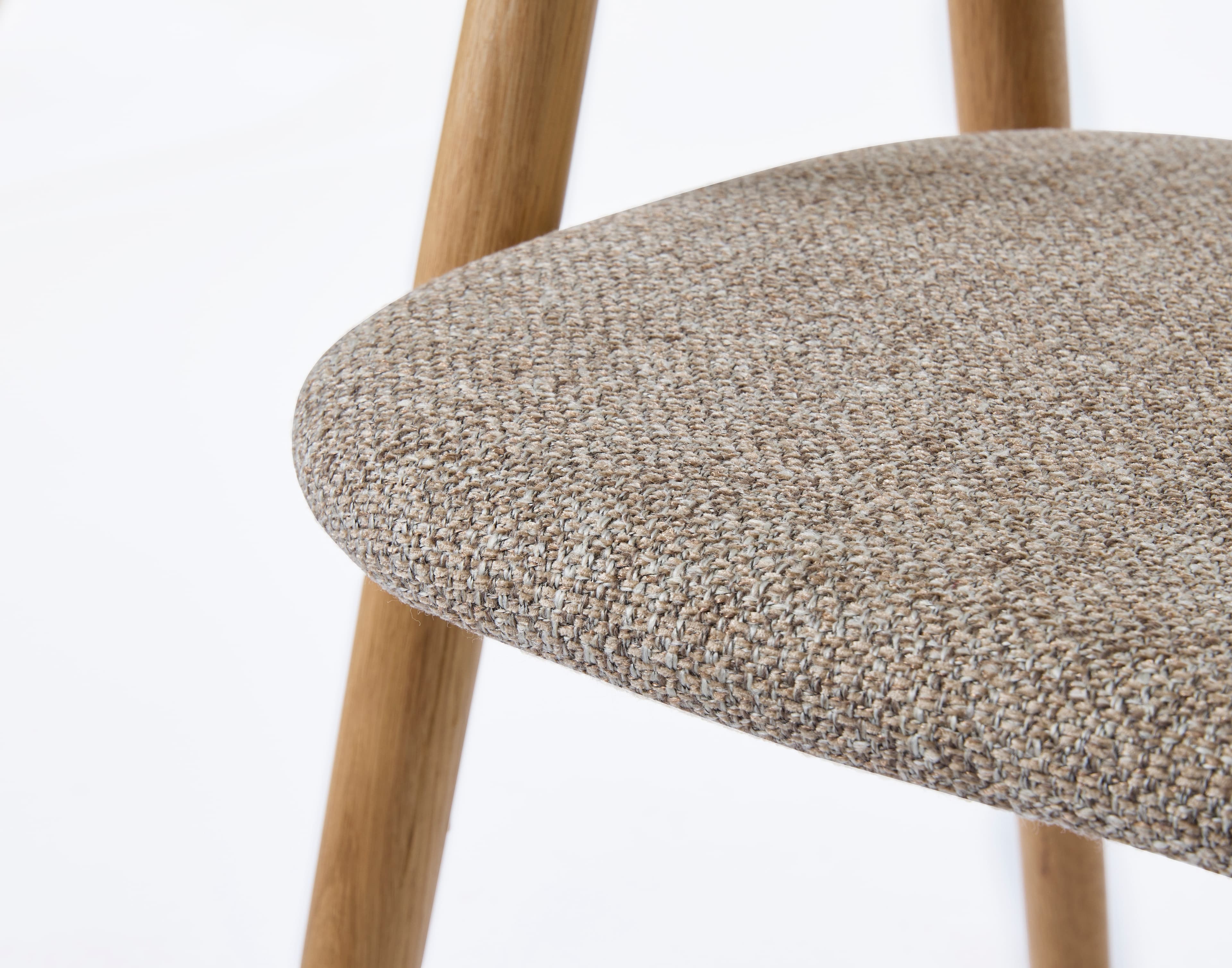 Henry Dining Armchair Natural/Latte