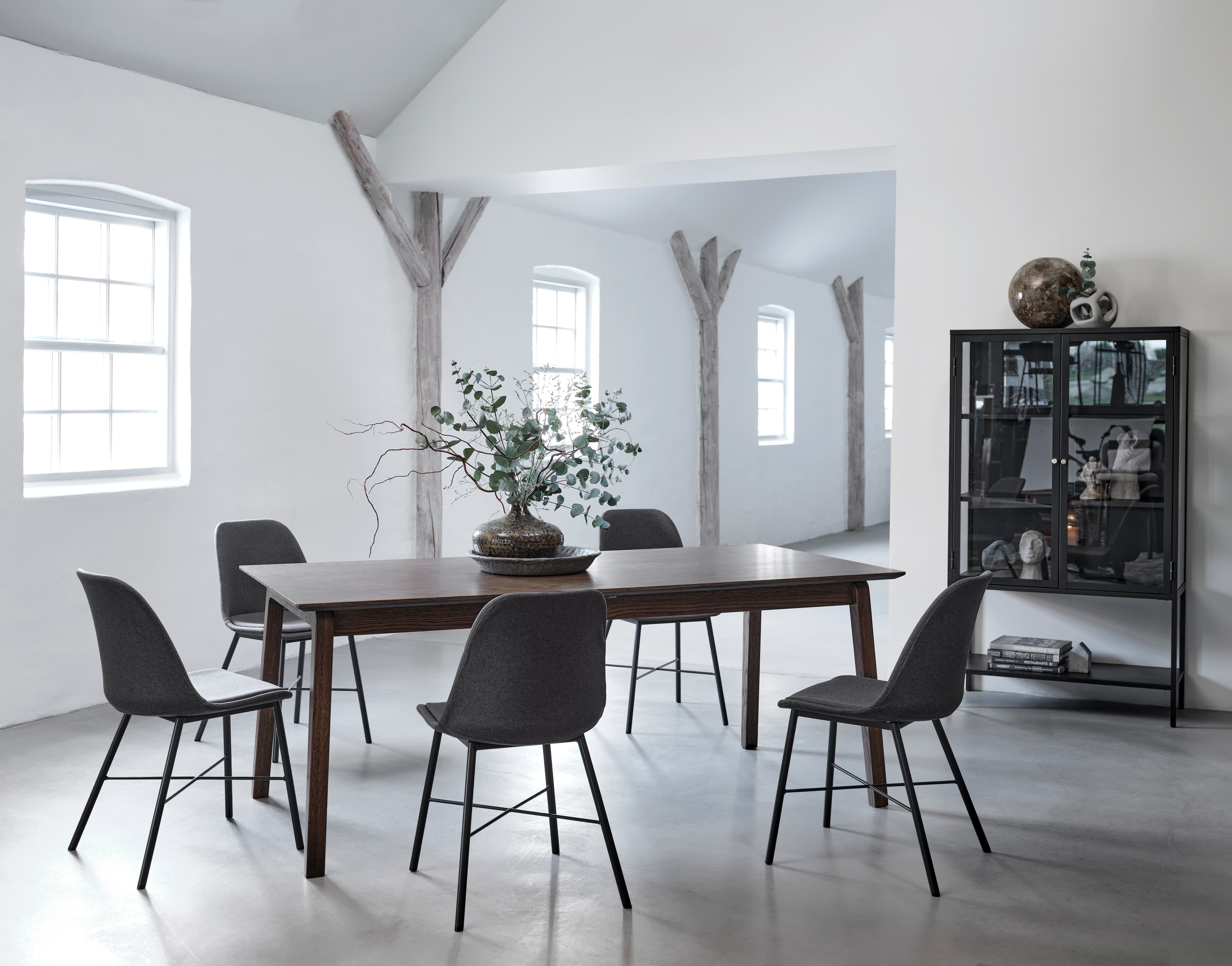 Tina Dining Table Smoked Oak 190-290cm