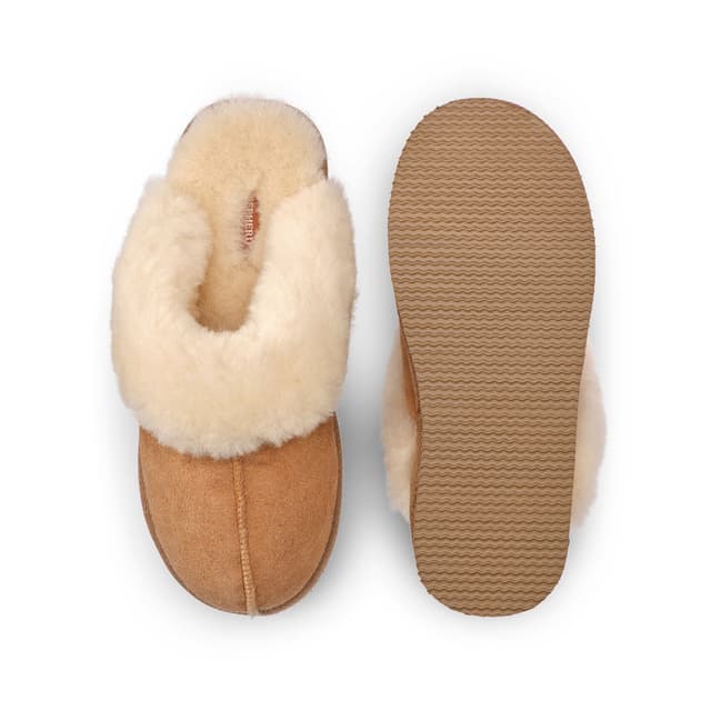 Jessica Slippers Light Beige Size 39