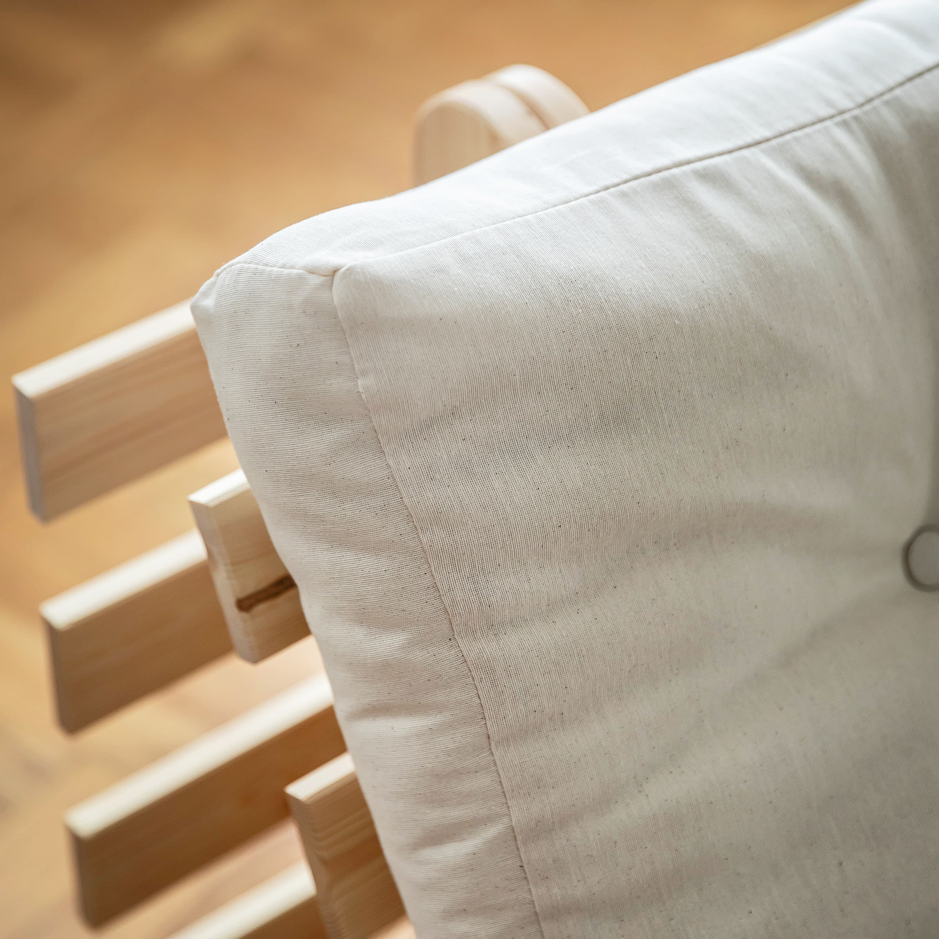 Roots Schlafsofa Natur/Natural 140cm