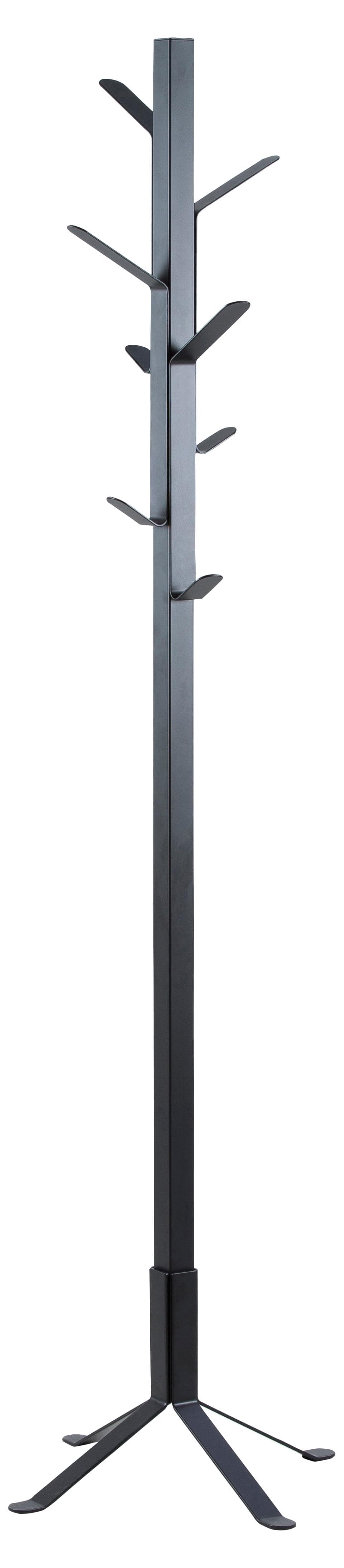 Dagny Kleiderständer Schwarz 181cm