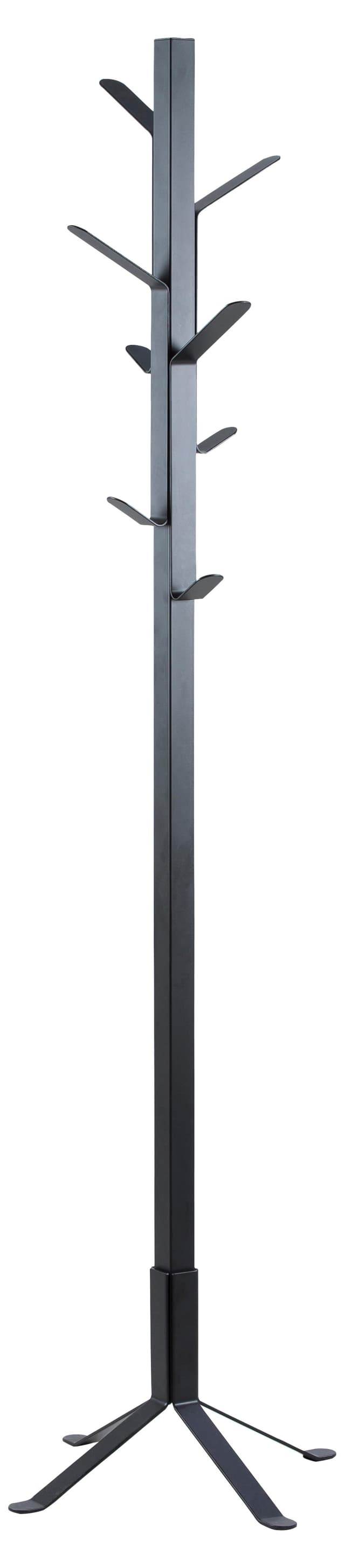 Dagny Kleiderständer Schwarz 181cm