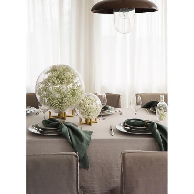 Sunshine Tischdecke Ash 145x330