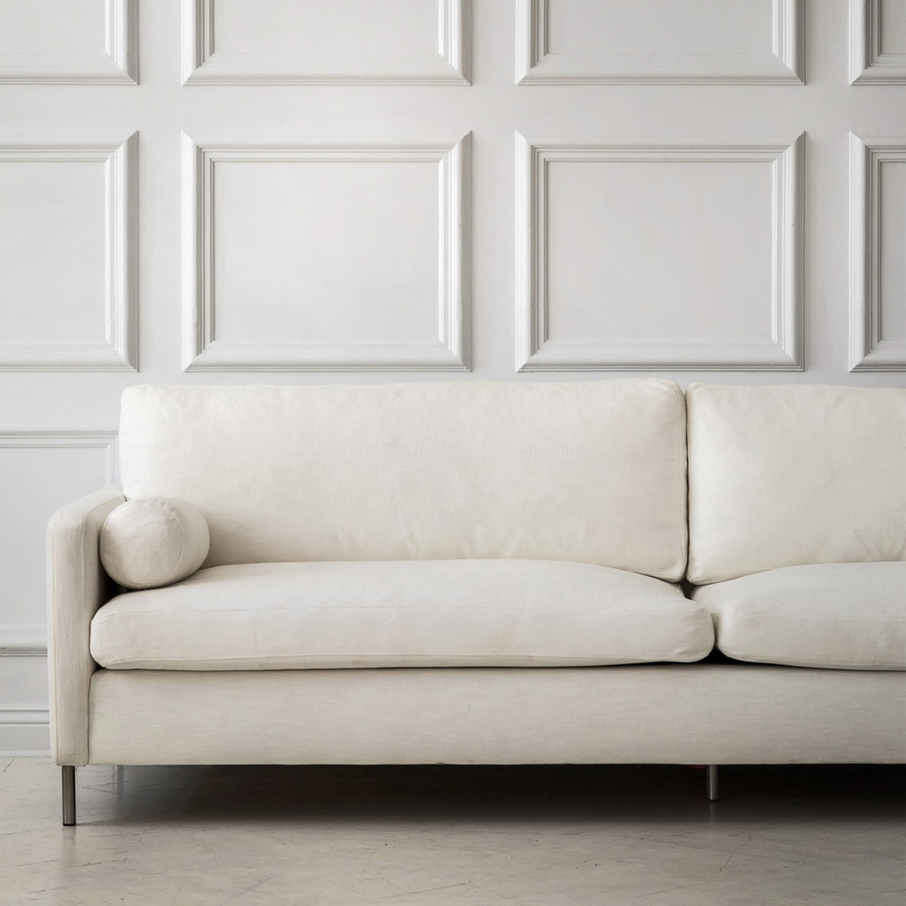 Åre 4-Sitzer Sofa Weiß 257cm